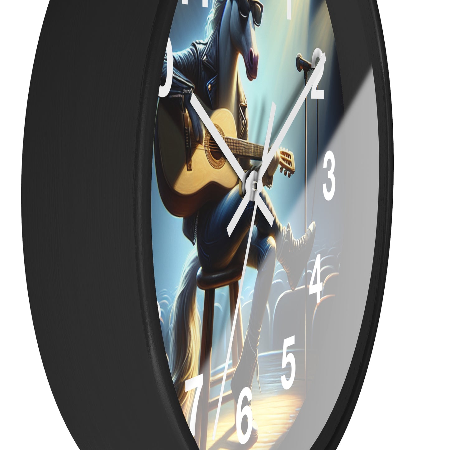 Unicorn Unplugged Wall Clock