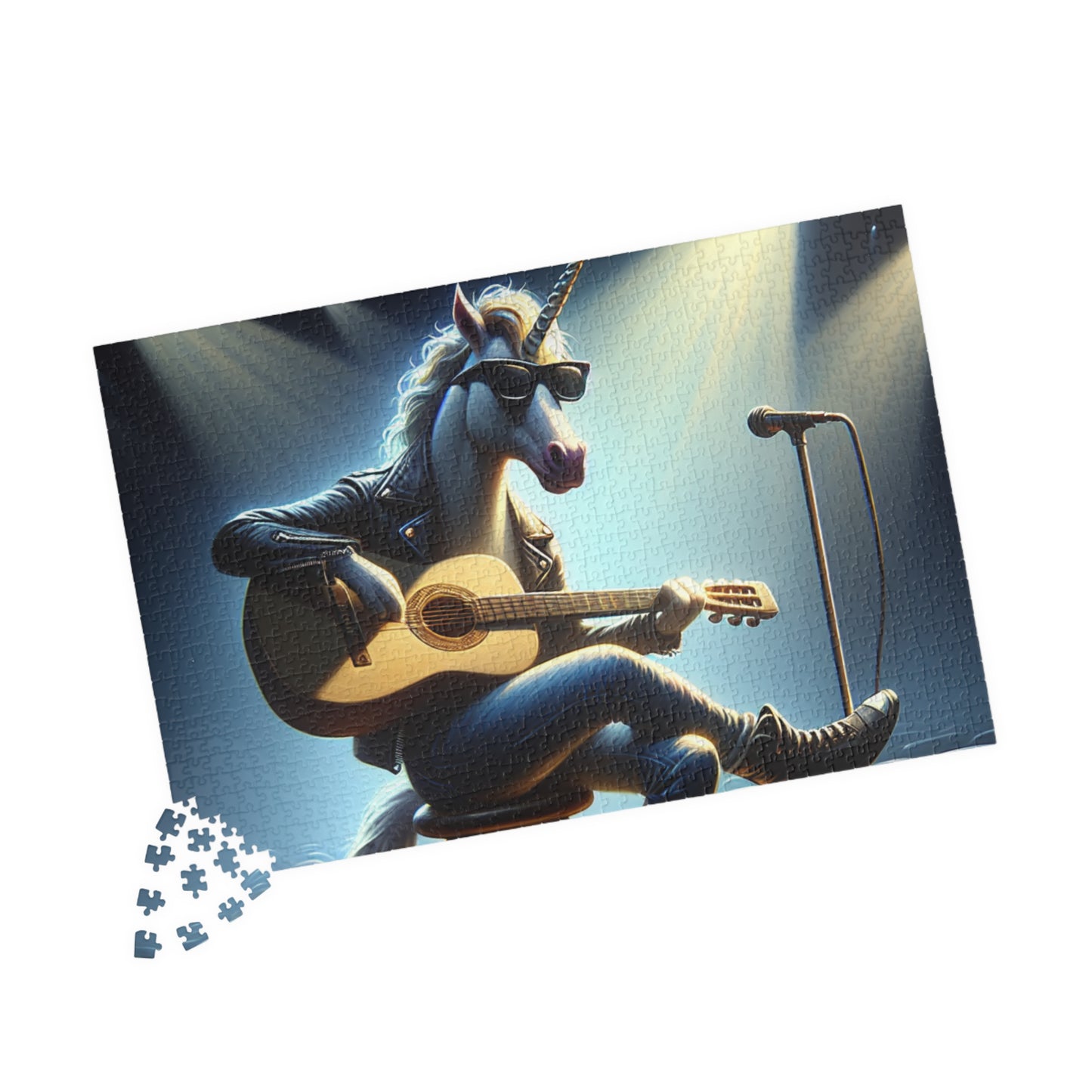 Unicorn Unplugged Puzzle (110, 252, 520, 1014-piece)