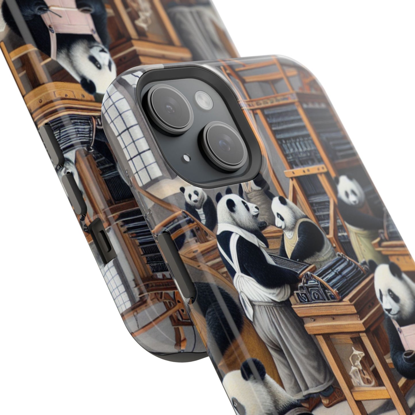 Printing Pandamonium Magnetic iPhone Case