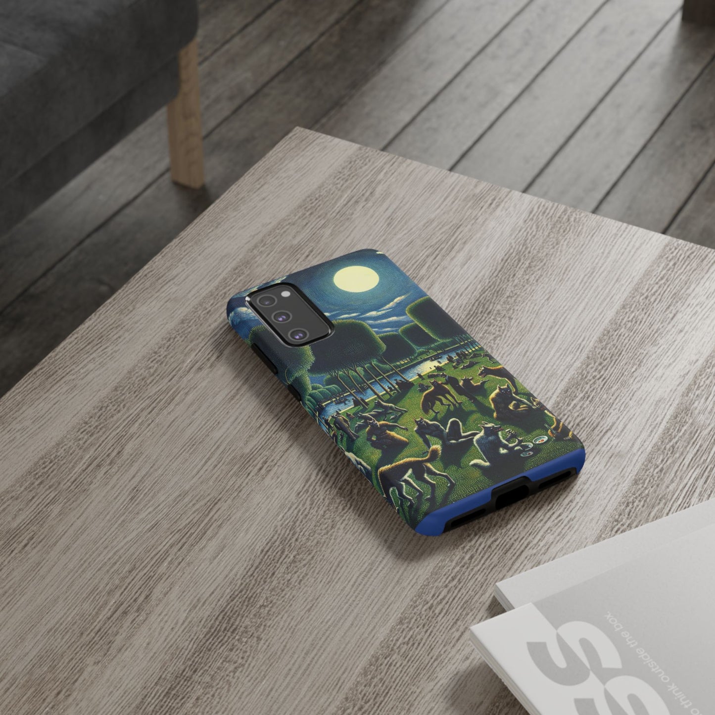 Werewolves at the Waterfront Phone Case - GALAXY