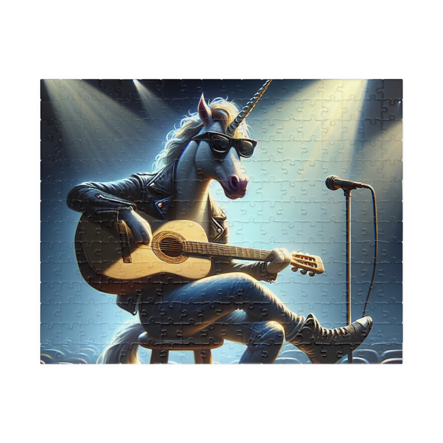 Unicorn Unplugged Puzzle (110, 252, 520, 1014-piece)