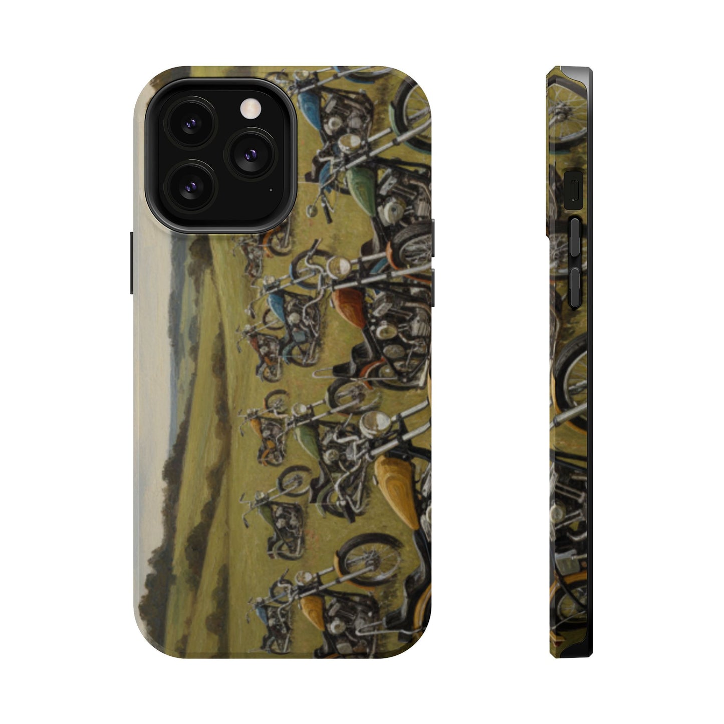 Wild Motorcycles Magnetic iPhone Case