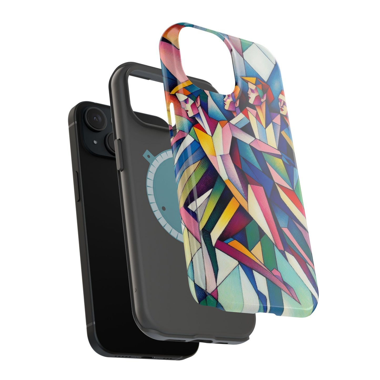 Picasso's Pixies Magnetic iPhone Case