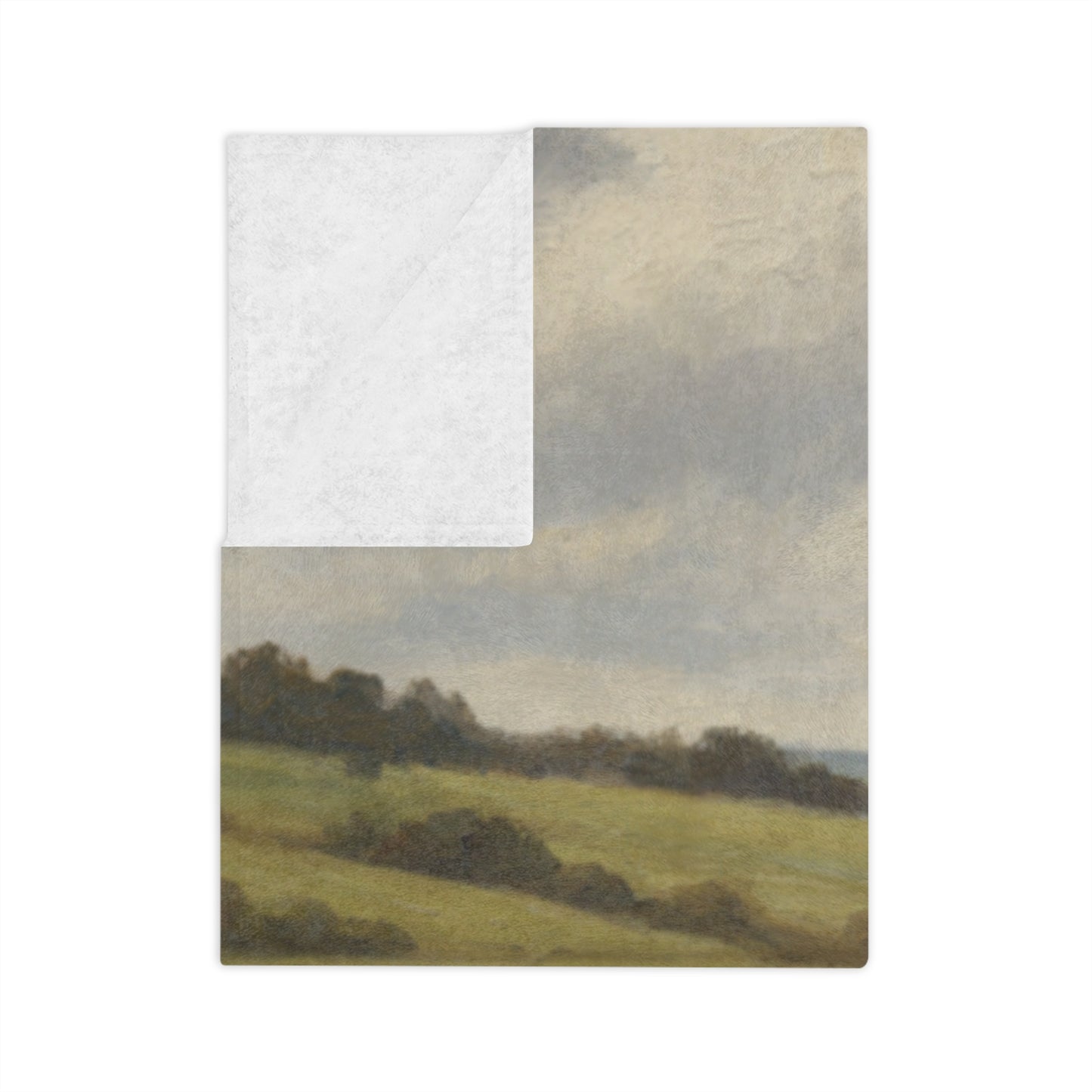 Wild Motorcycles Velveteen Microfiber Blanket