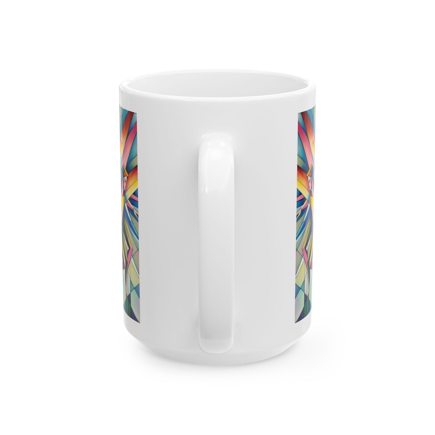 Picasso's Pixies Ceramic Mug