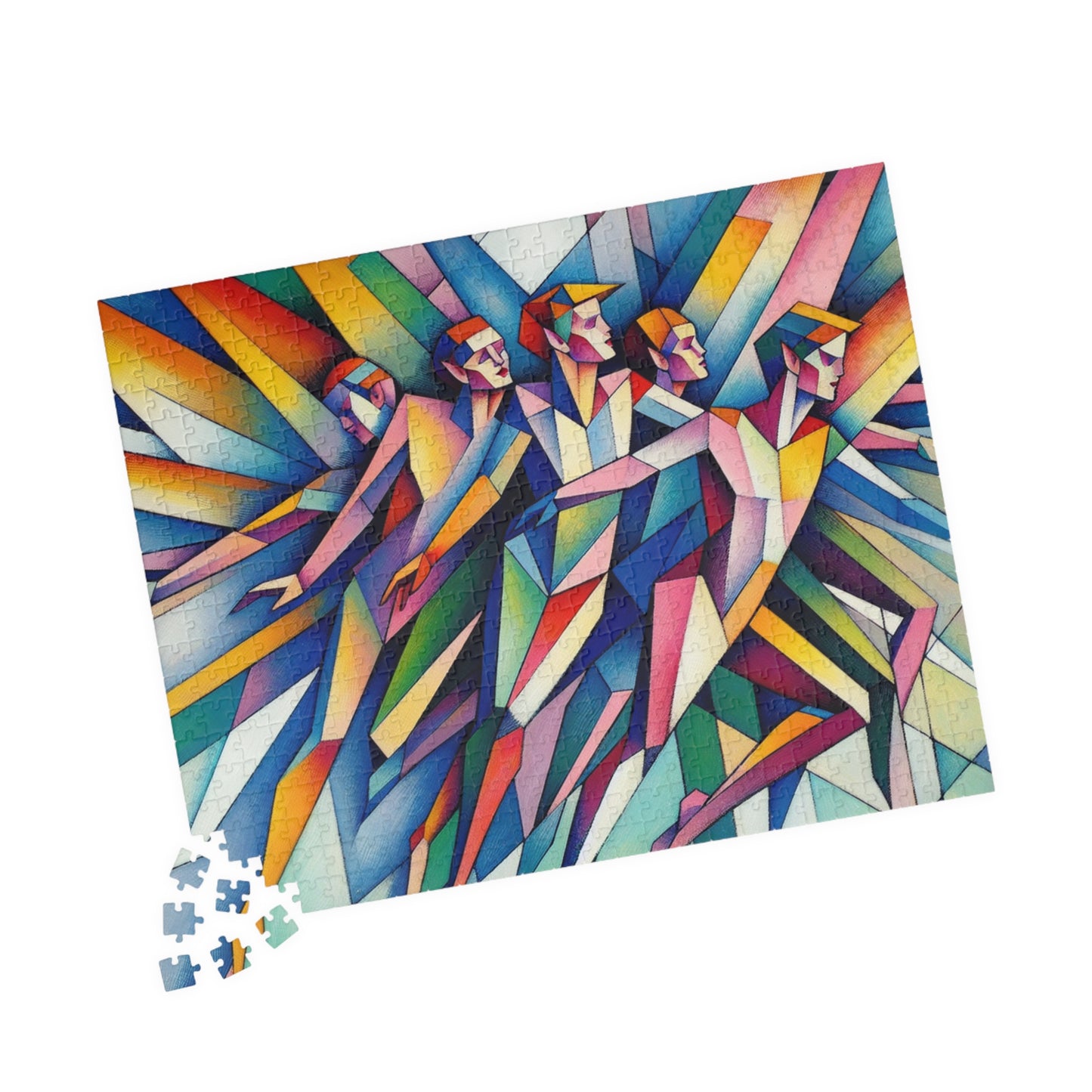 Picasso's Pixies Puzzle (110, 252, 520, 1014-piece)