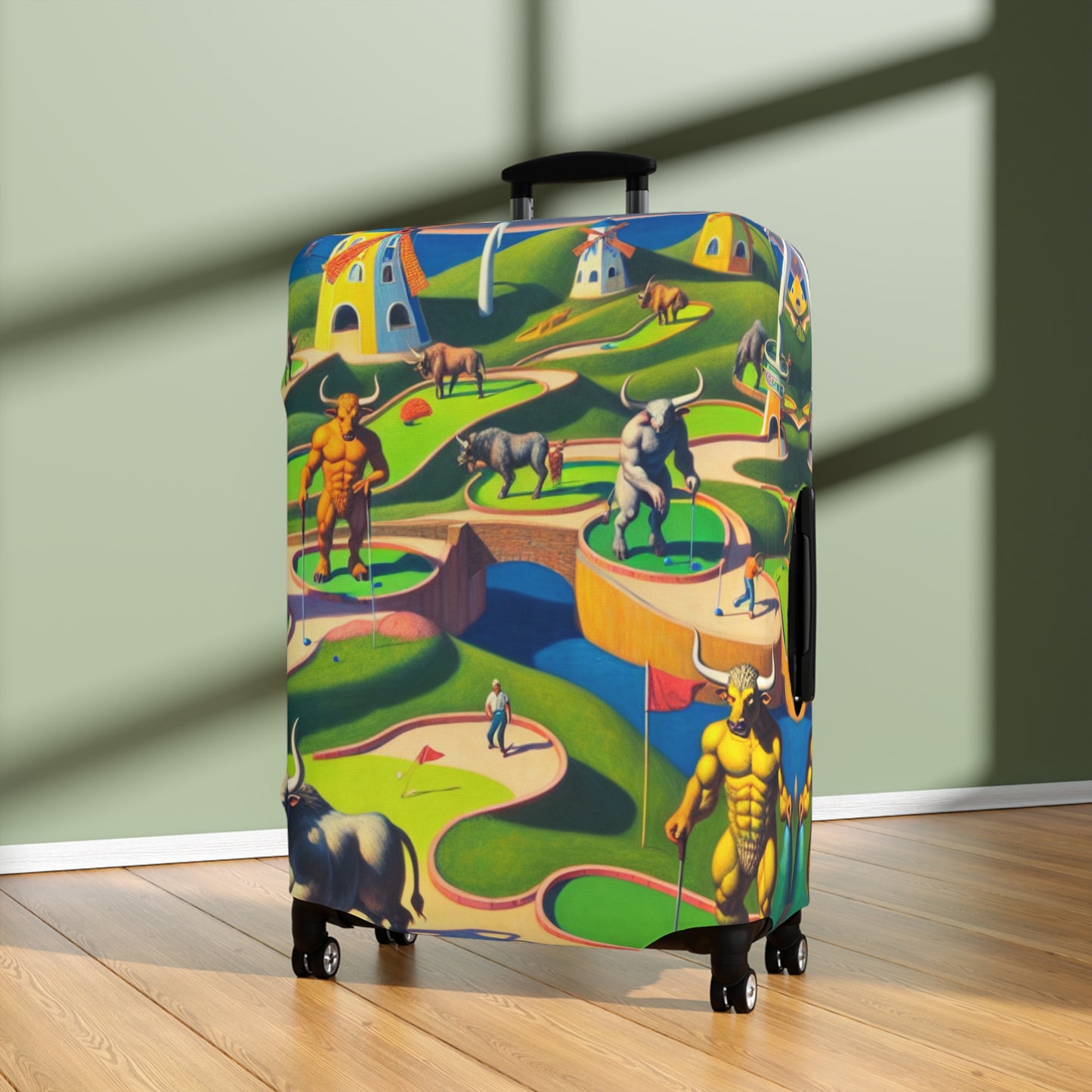 Mini-taur Golf Luggage Cover
