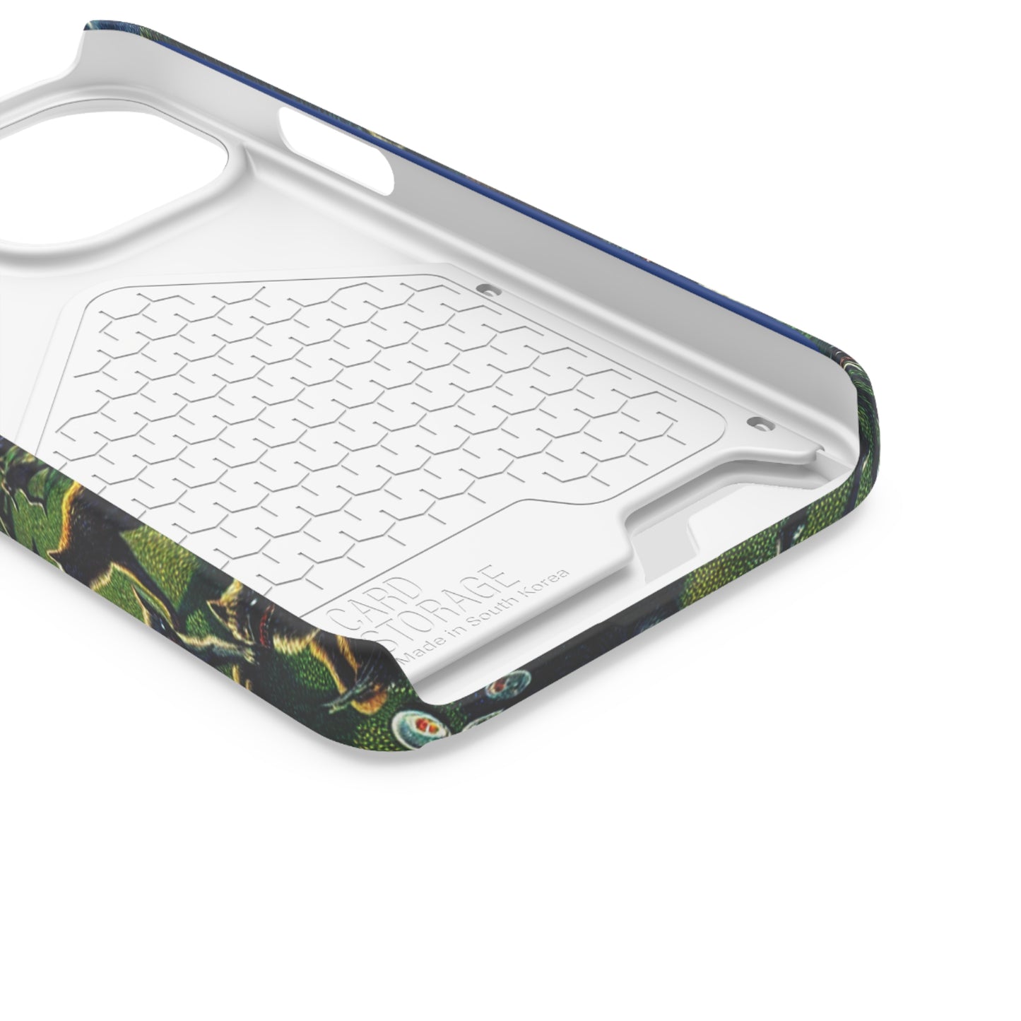 Werewolves at the Waterfront Phone Case with Card Holder - IPHONE