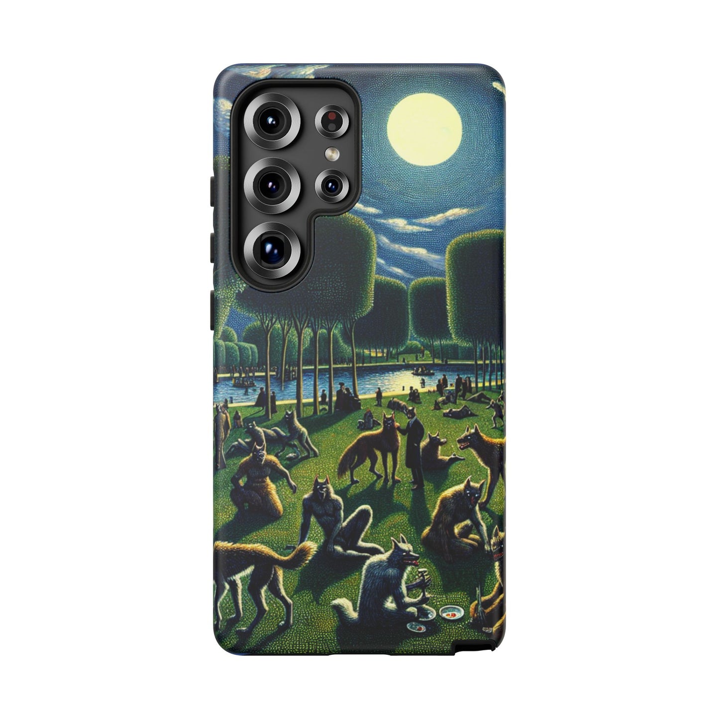 Werewolves at the Waterfront Phone Case - GALAXY