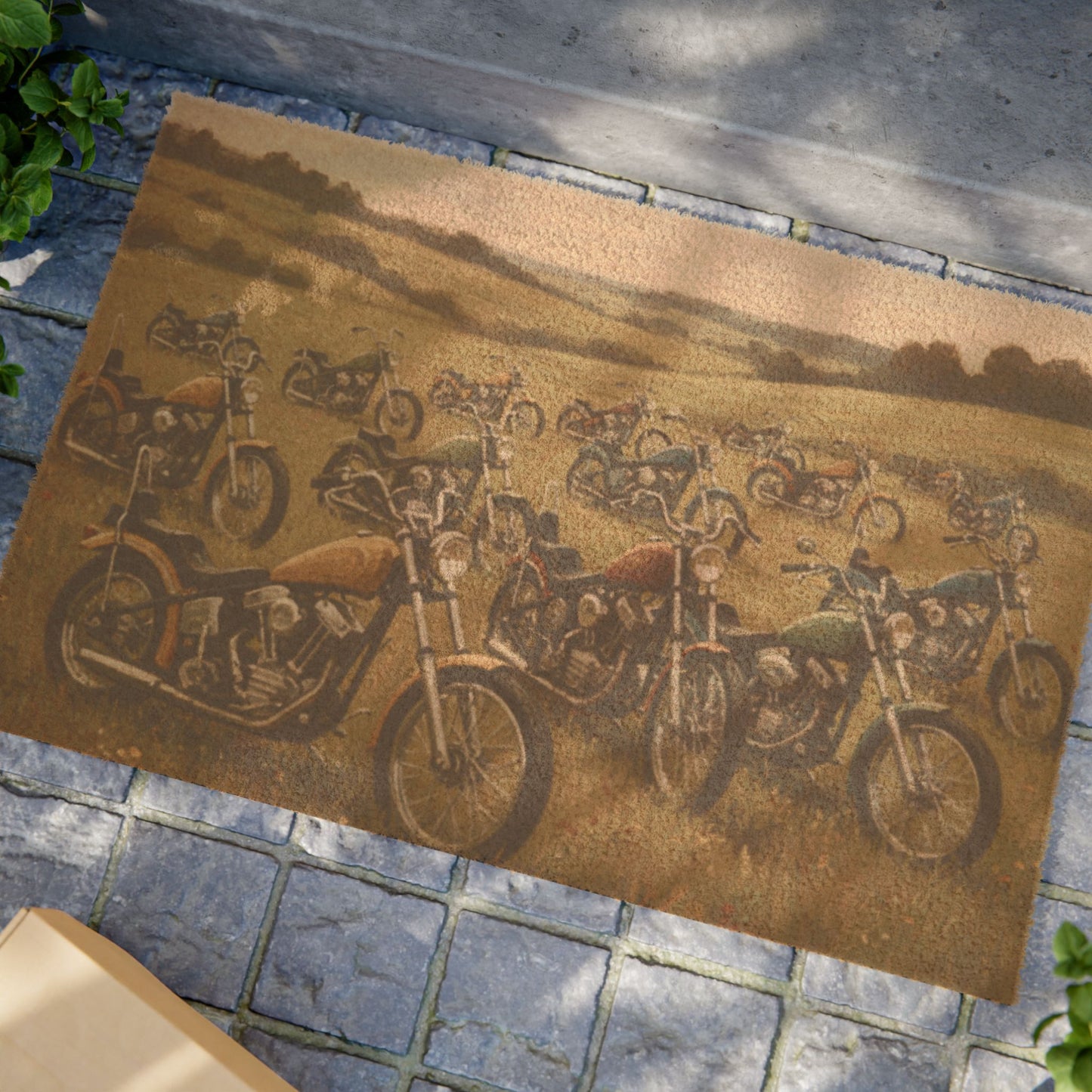 Wild Motorcycles Doormat