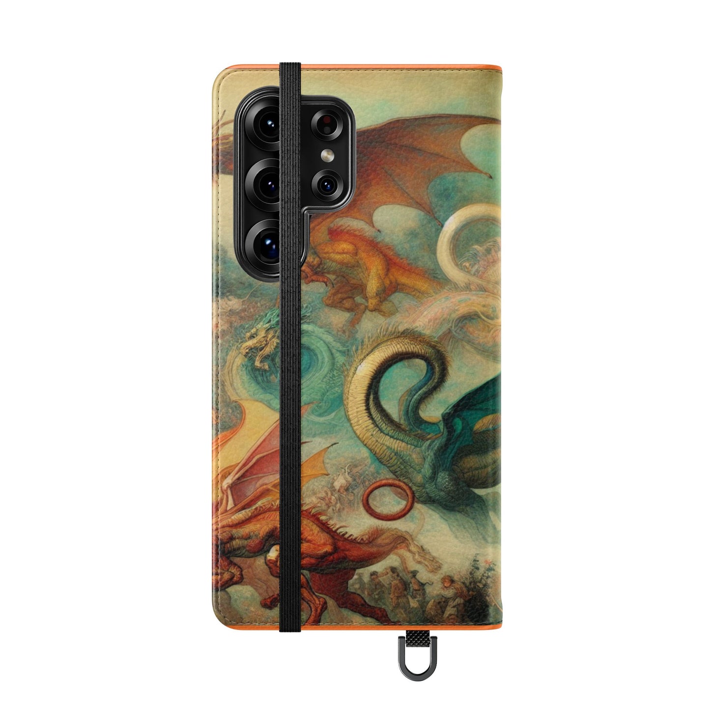 Degas Dreams of Dragons Flip Cases for iPhones