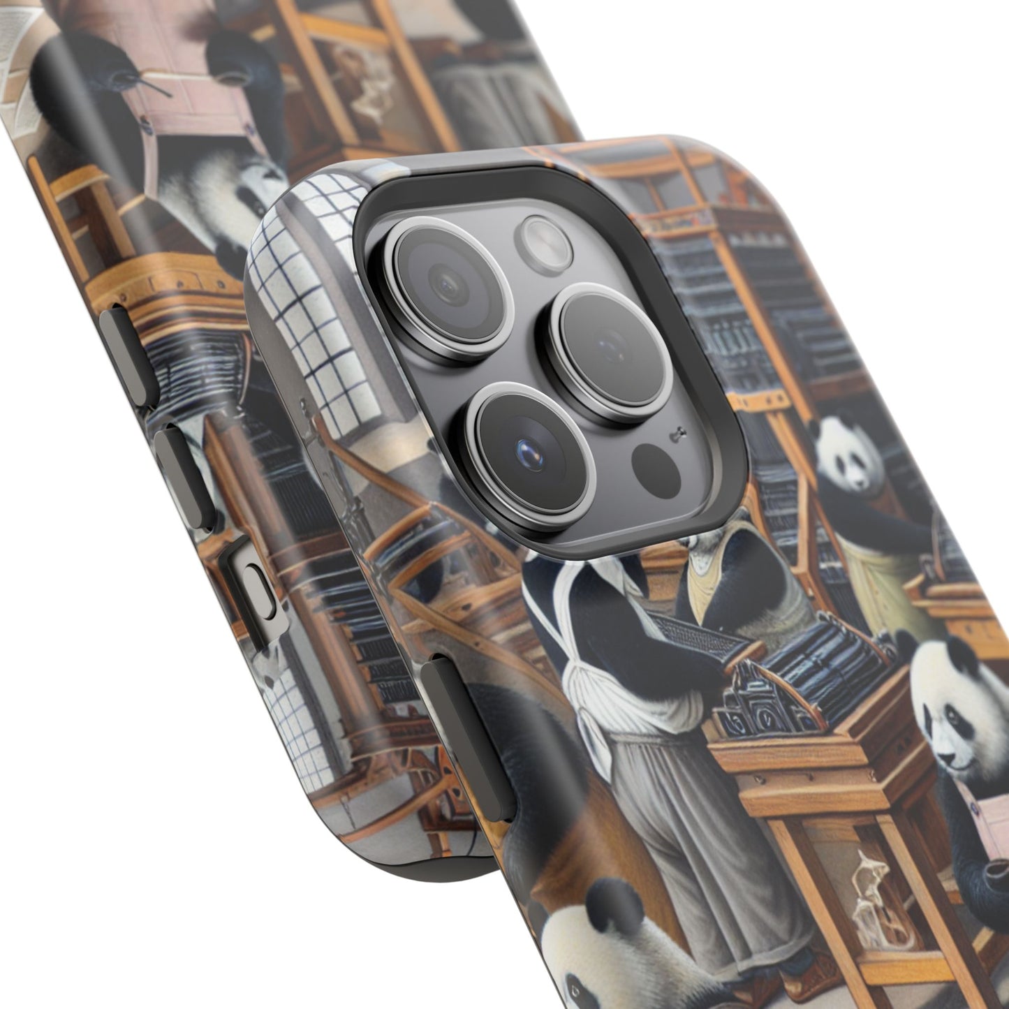 Printing Pandamonium Magnetic iPhone Case