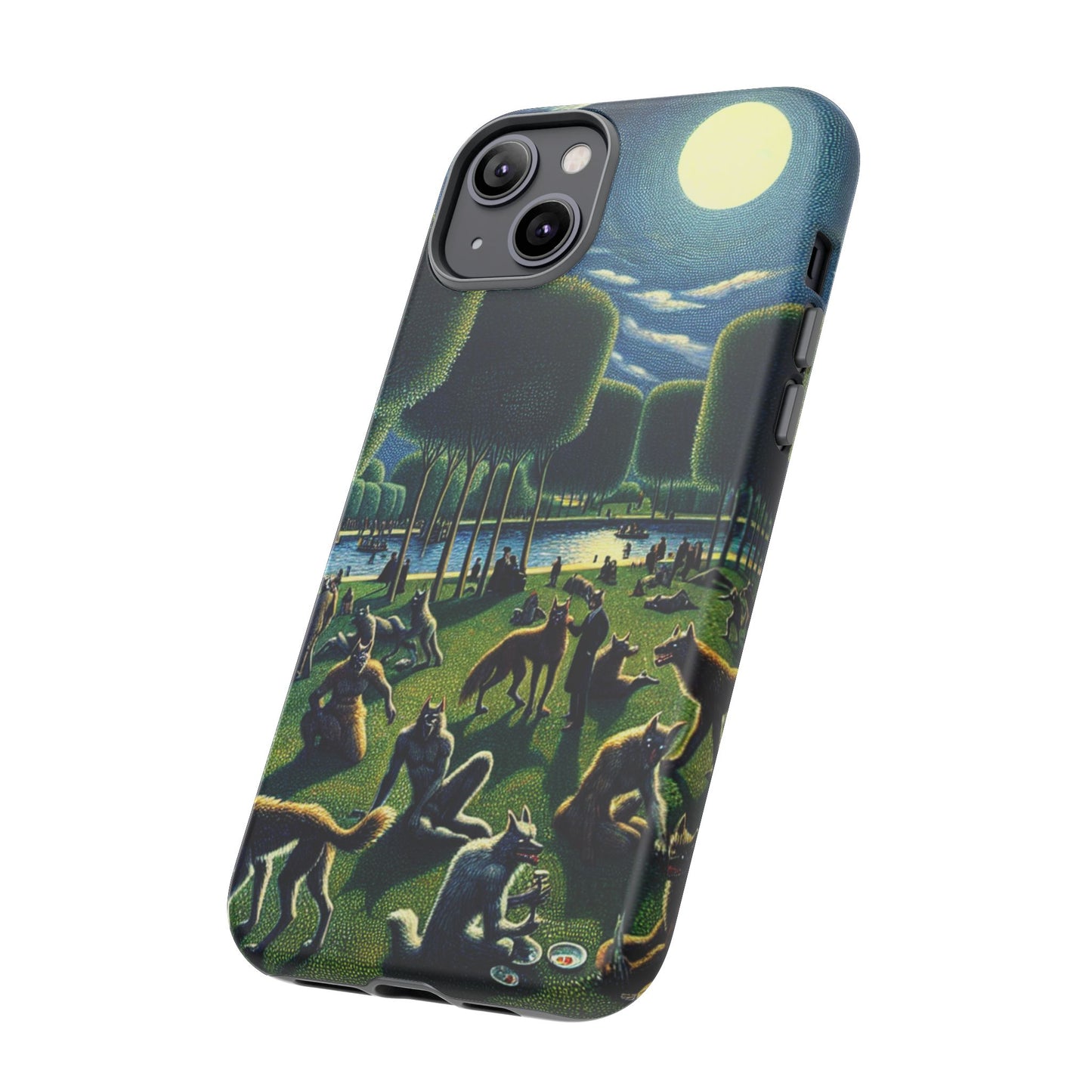 Werewolves at the Waterfront Phone Case - IPHONE