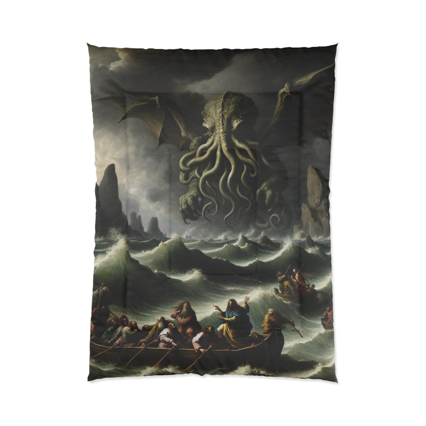 Cthulhu in the Storm Comforter