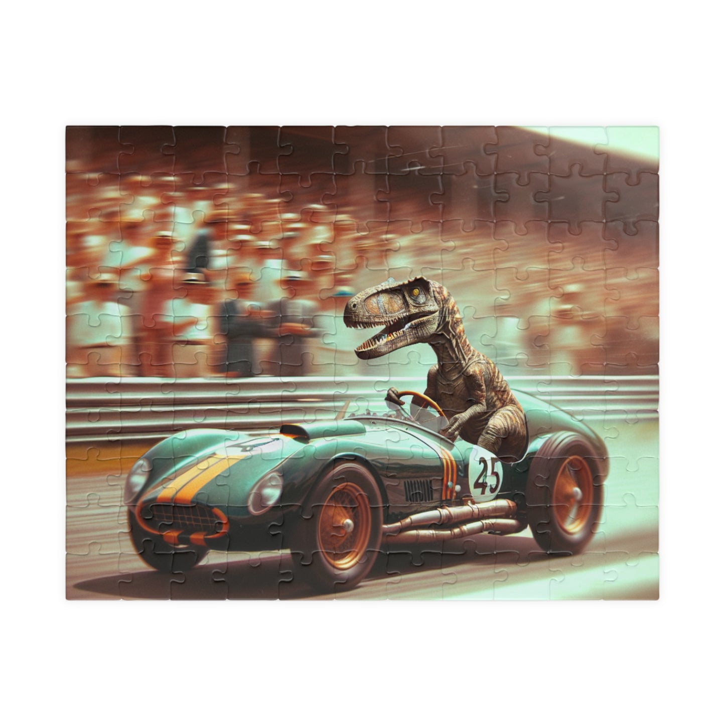 Velocity Raptor Puzzle (110, 252, 520, 1014-piece)