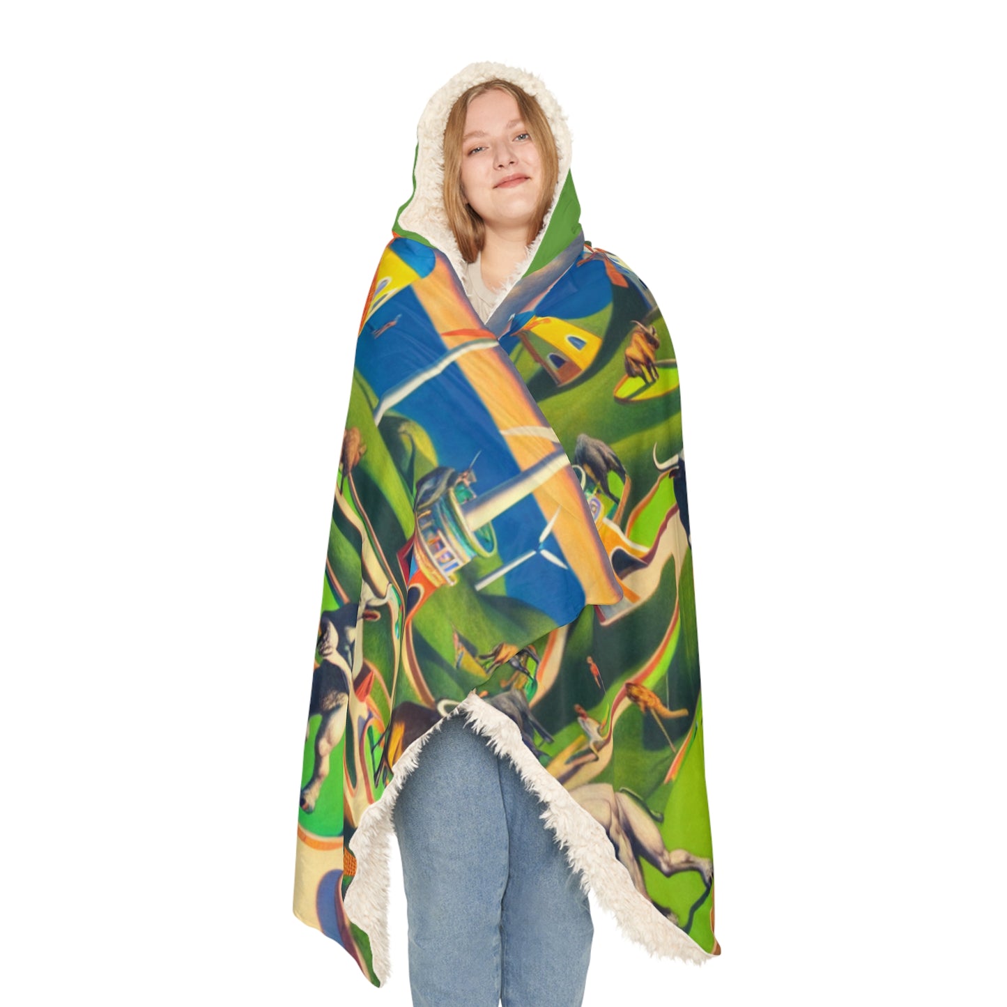 Mini-taur Golf Snuggle Blanket