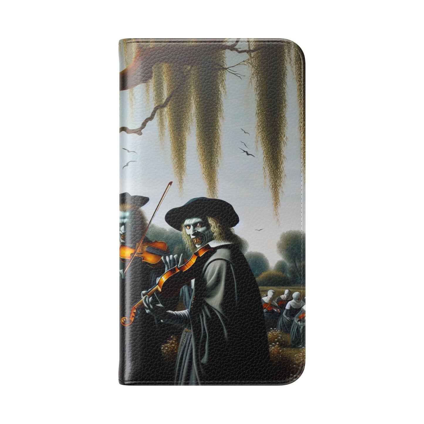 Vermeer's Vampire Violinists Flip Cases for iPhones