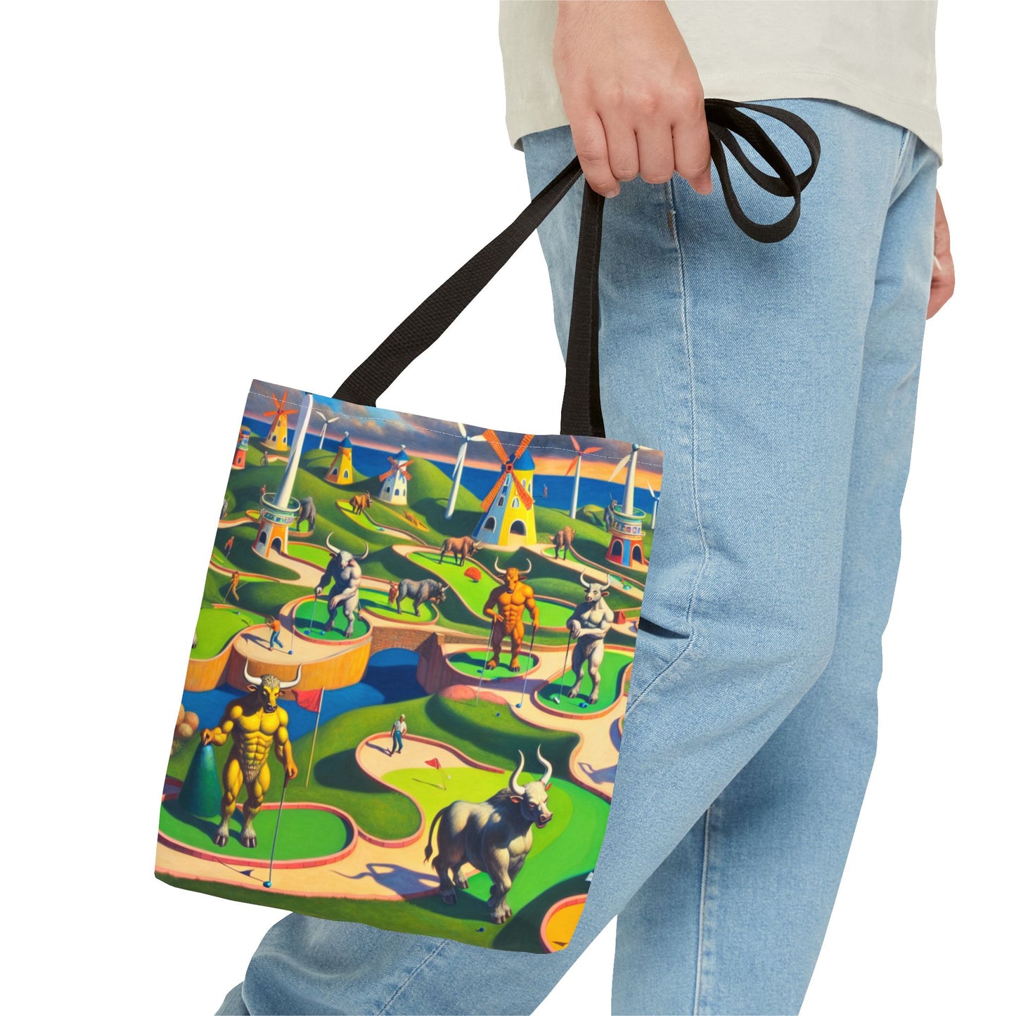 Mini-taur Golf Tote Bag