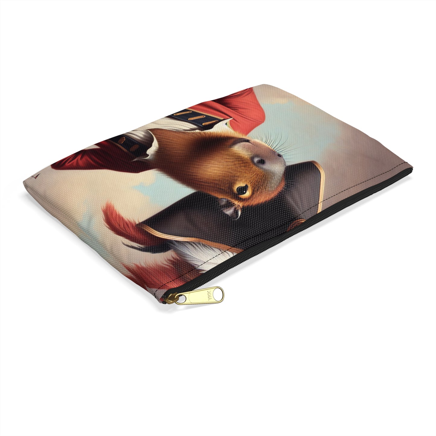 Captain Capybara Accessory Pouch