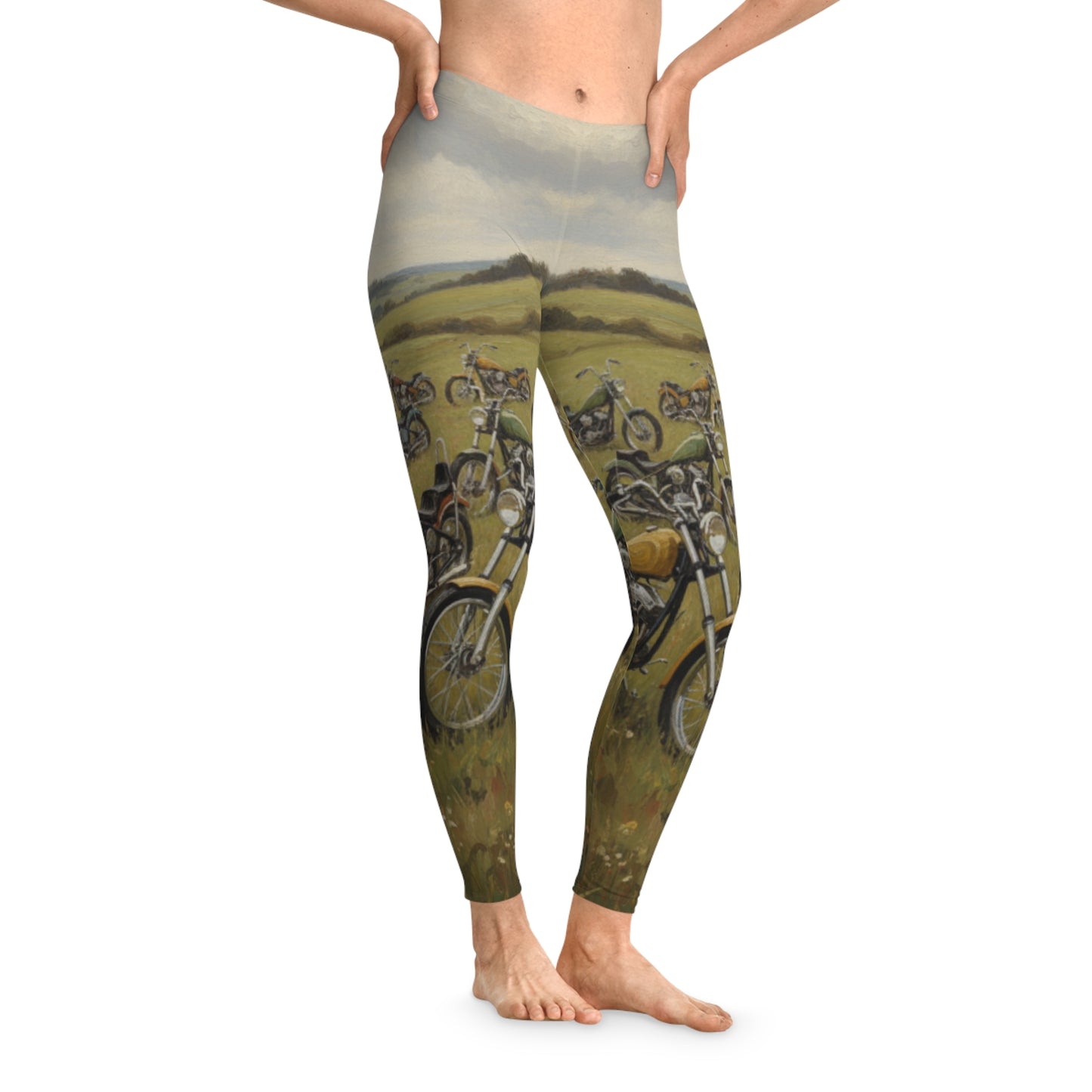 Wild Motorcycles Leggings