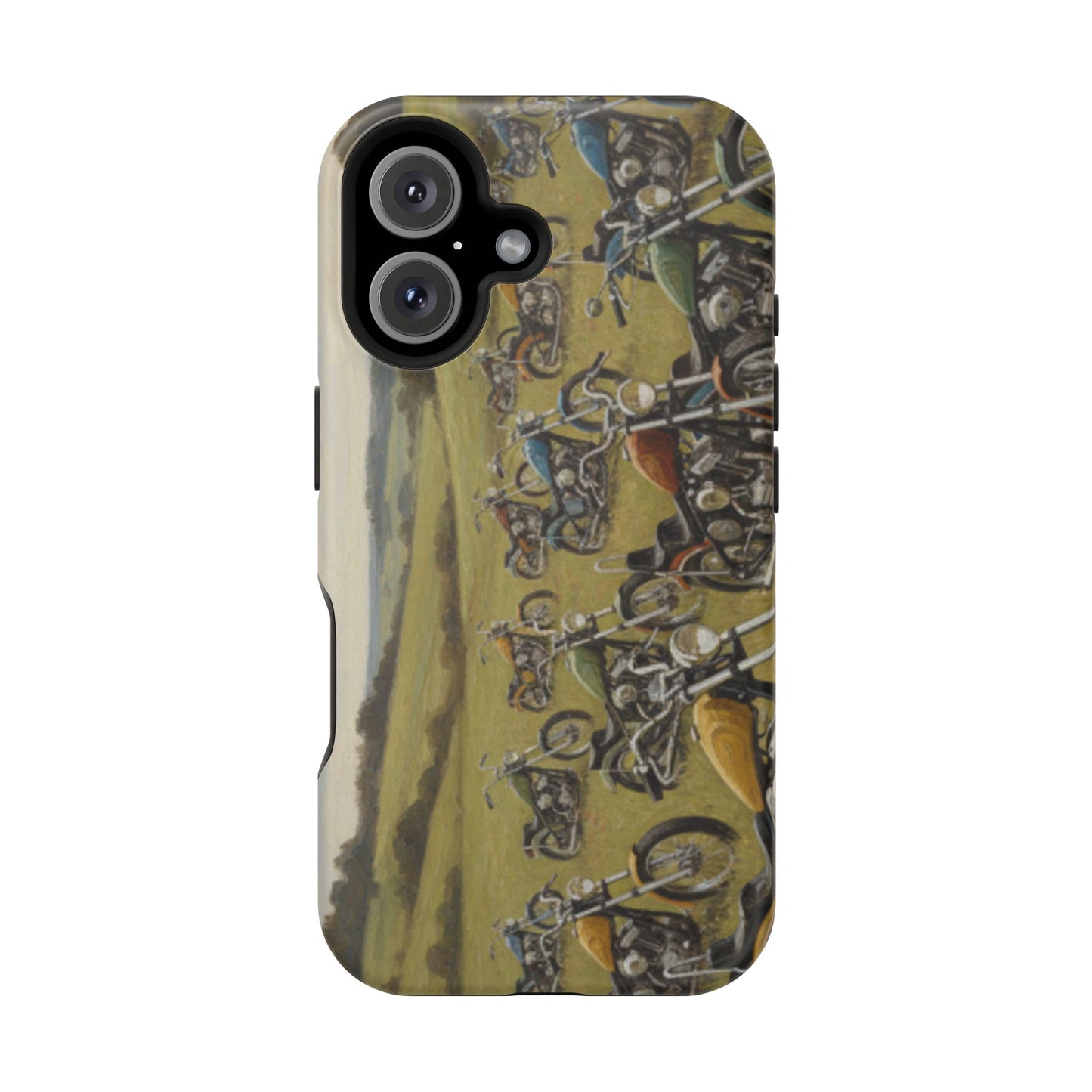 Wild Motorcycles Magnetic iPhone Case