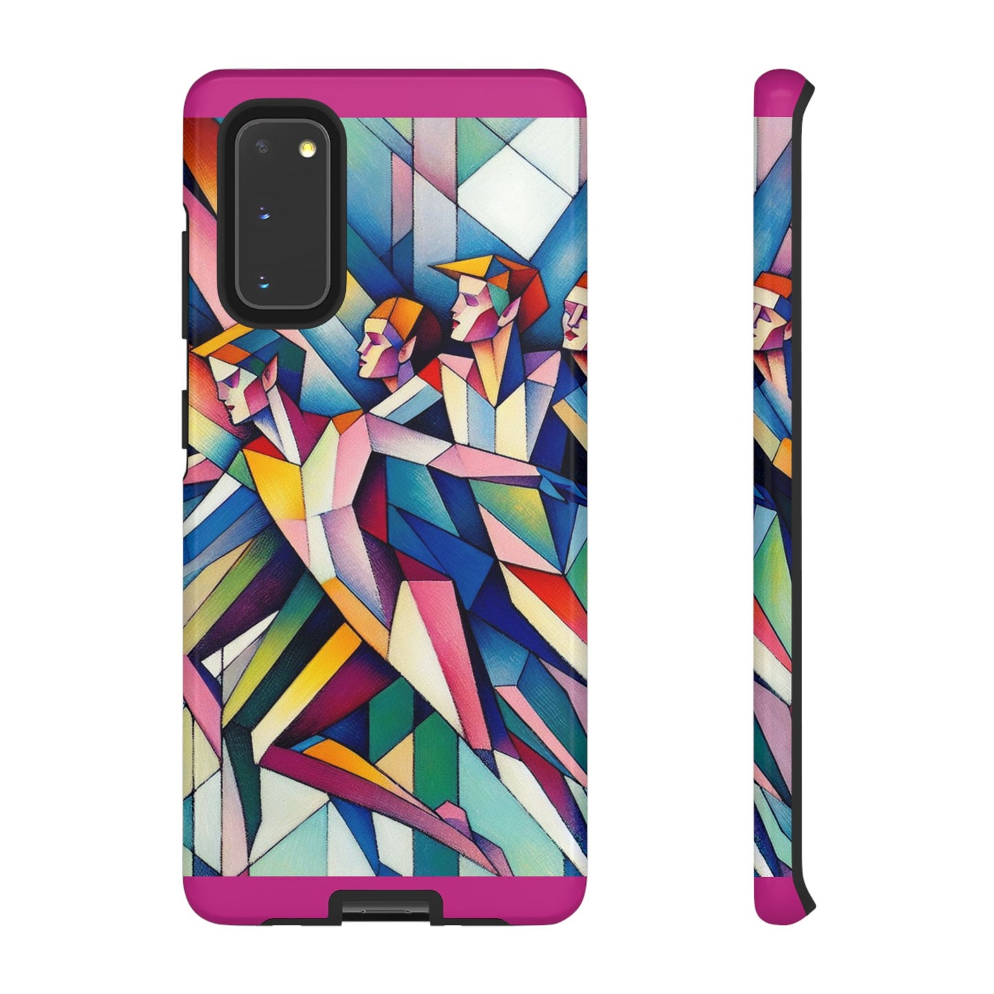 Picasso's Pixies Phone Case - GALAXY