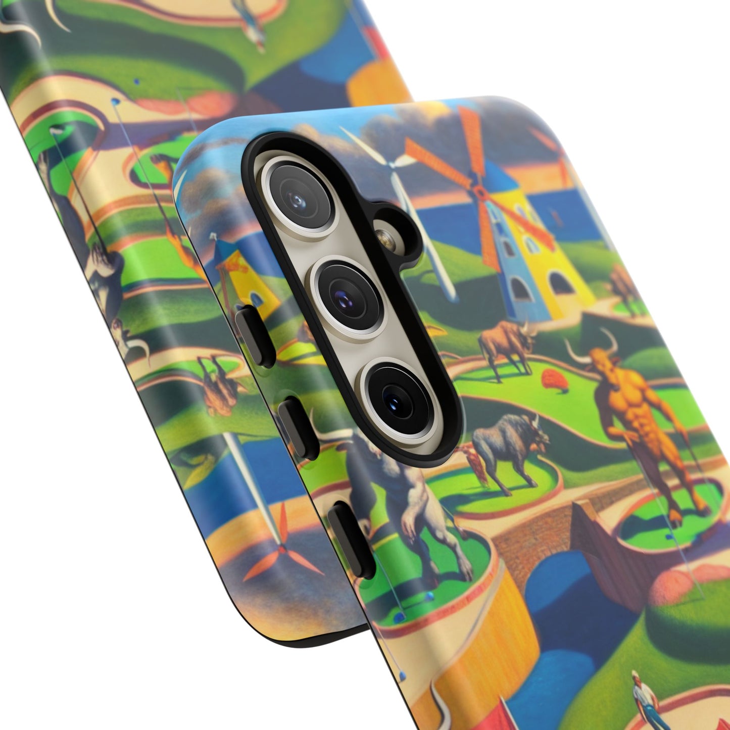 Mini-taur Golf Phone Case - GALAXY