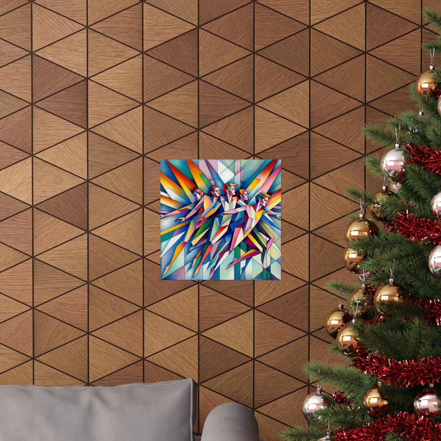 Picasso's Pixies Poster