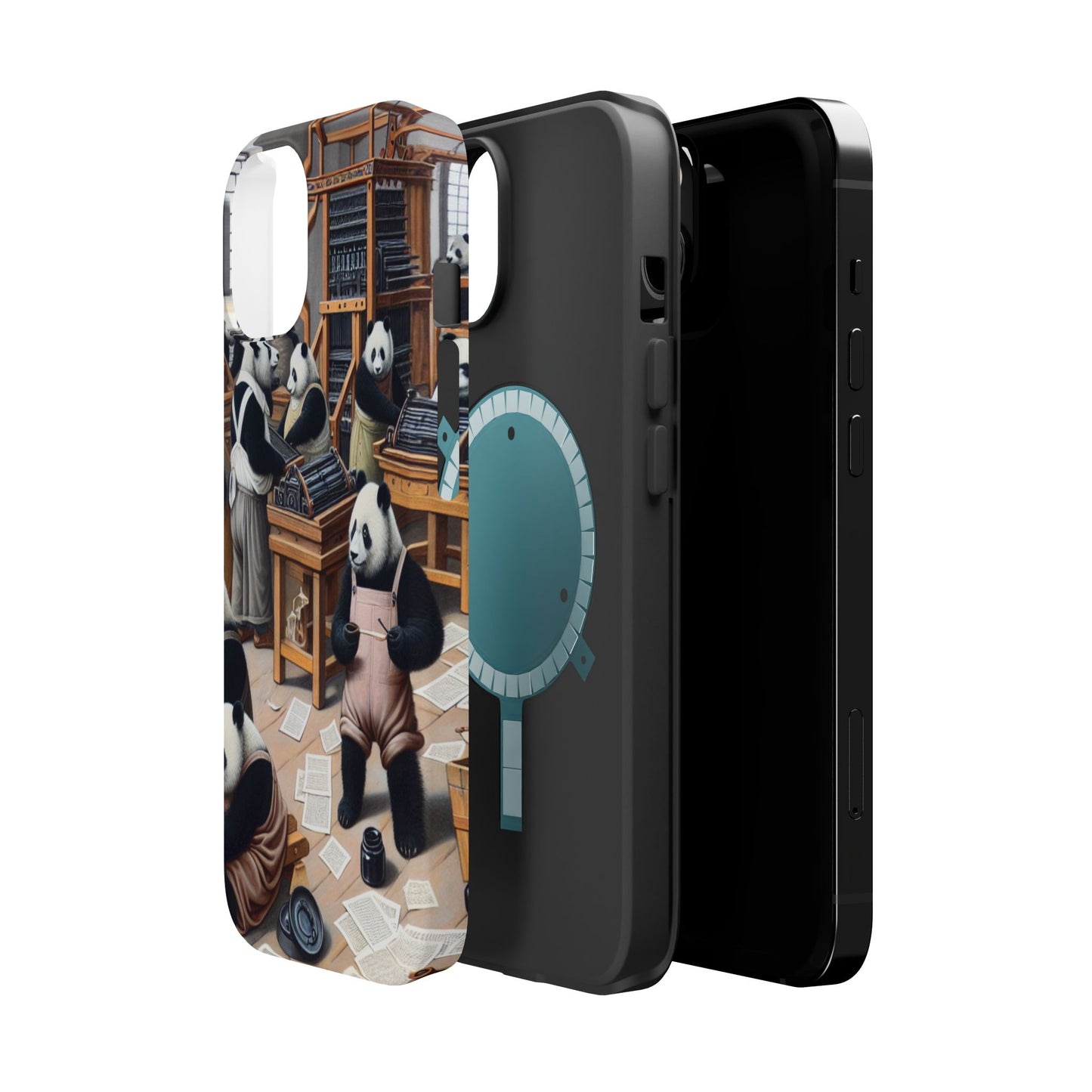 Printing Pandamonium Magnetic iPhone Case