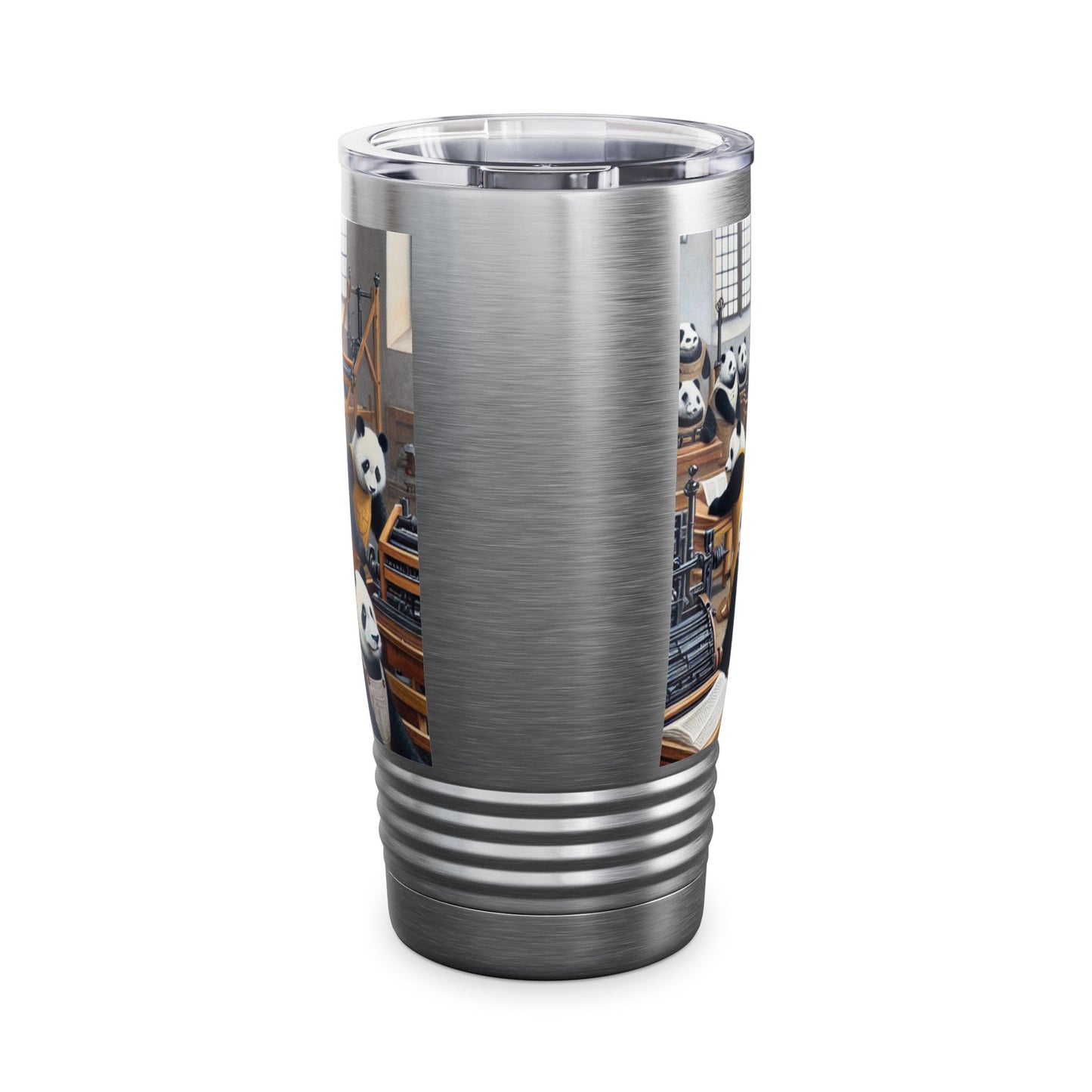 Printing Pandamonium Ringneck Tumbler | 20oz