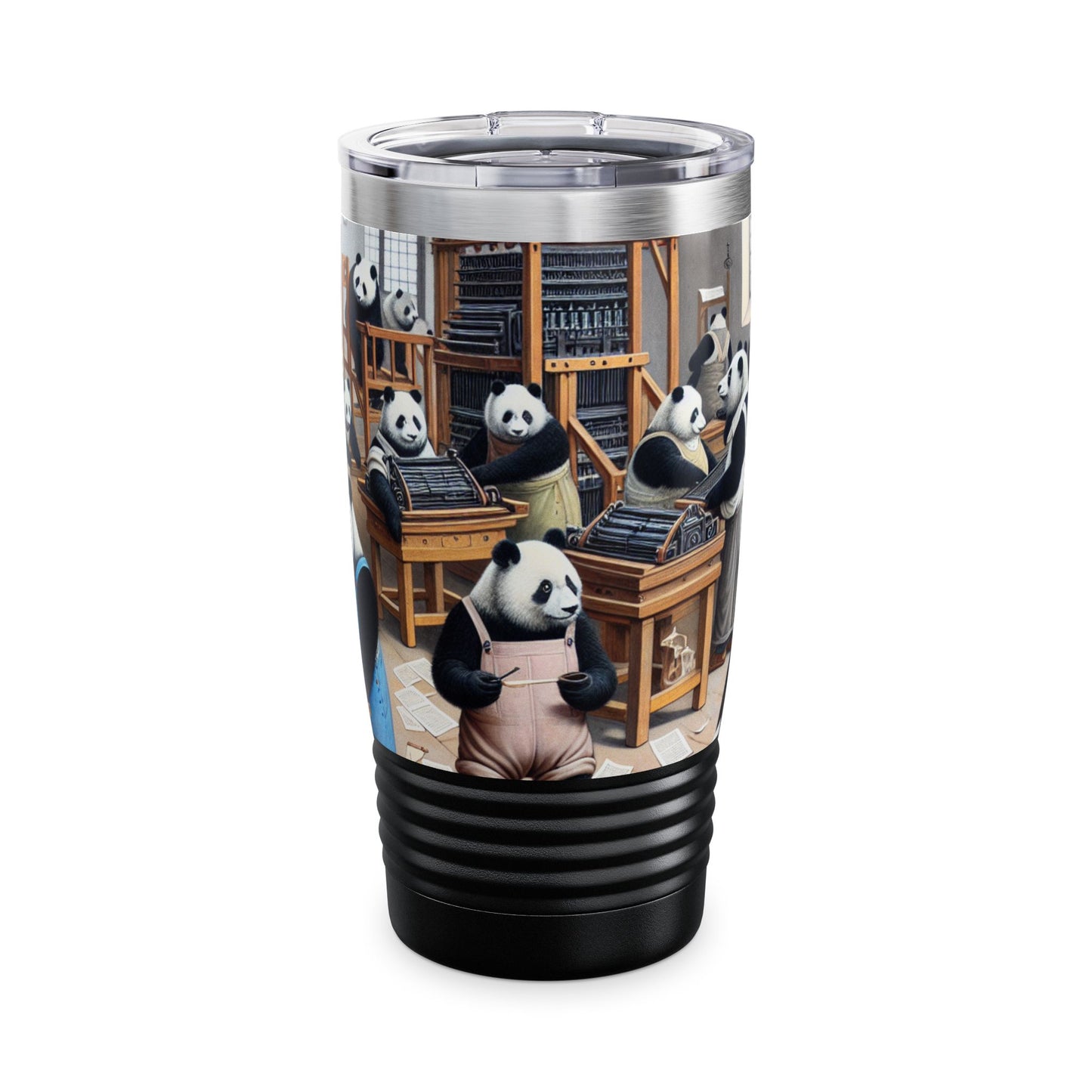Printing Pandamonium Ringneck Tumbler | 20oz