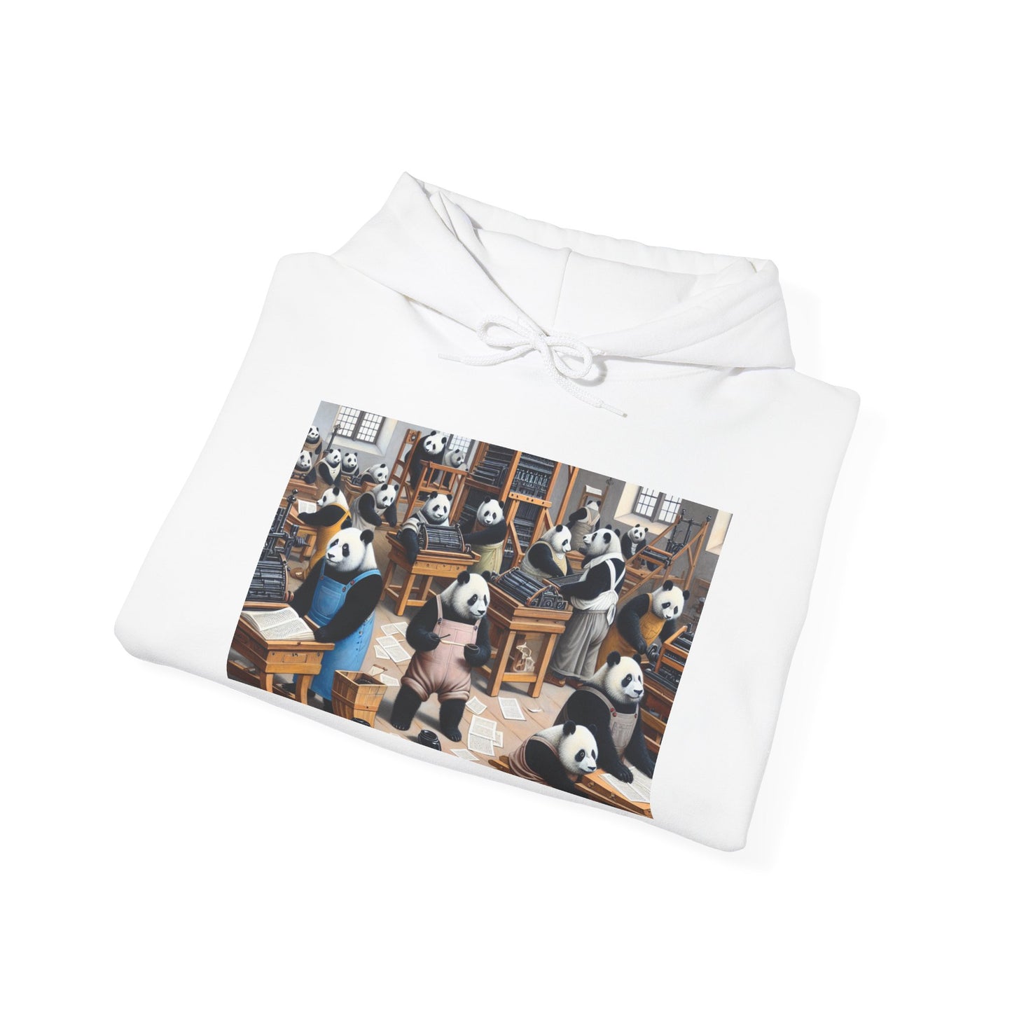 Printing Pandamonium Hoodie