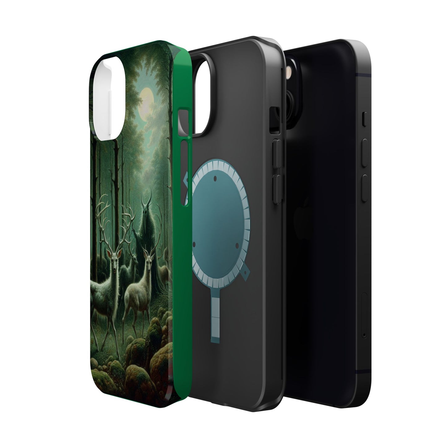 Wendigo Shepherd Magnetic iPhone Case