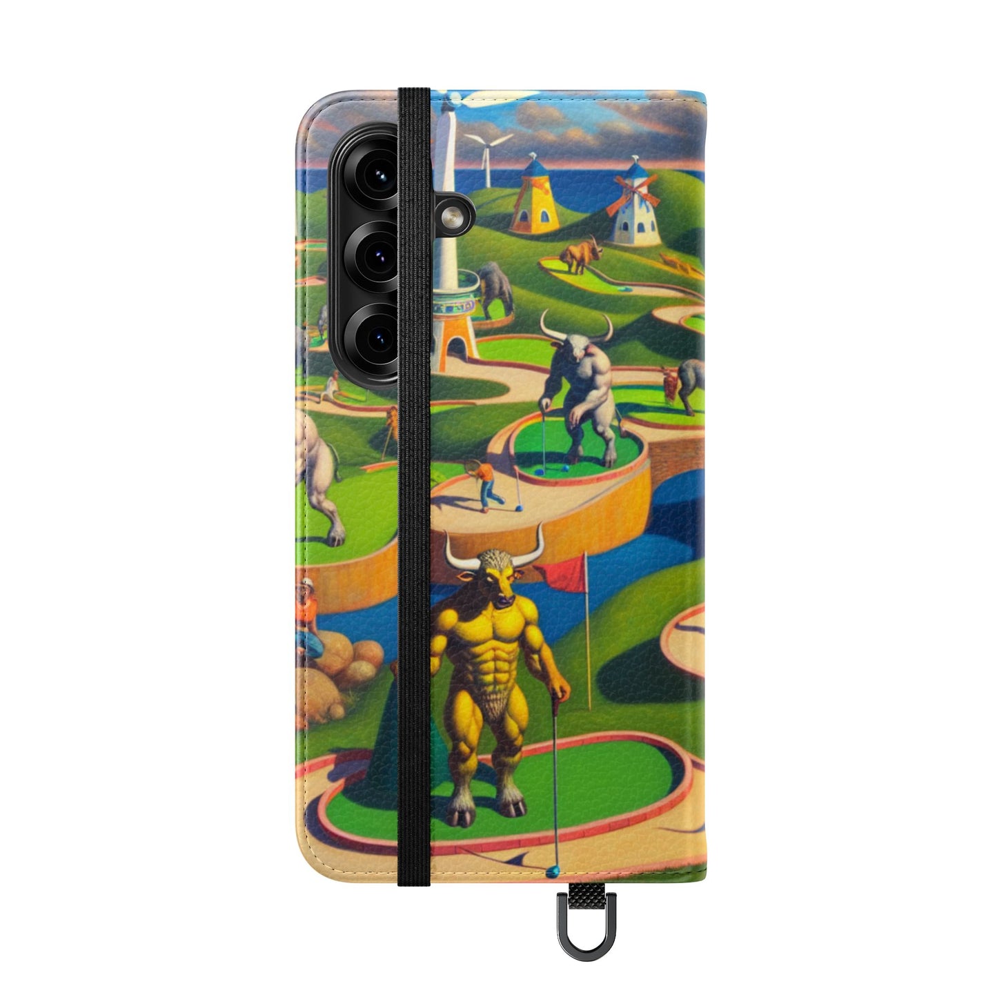 Mini-taur Golf Flip Case - iPhone/Galaxy