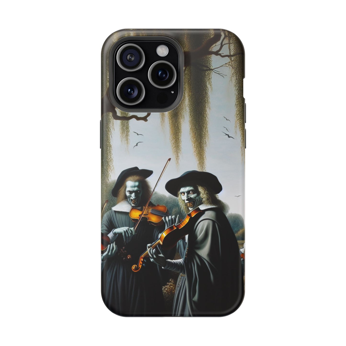 Vermeer's Vampire Violinists Magnetic iPhone Case