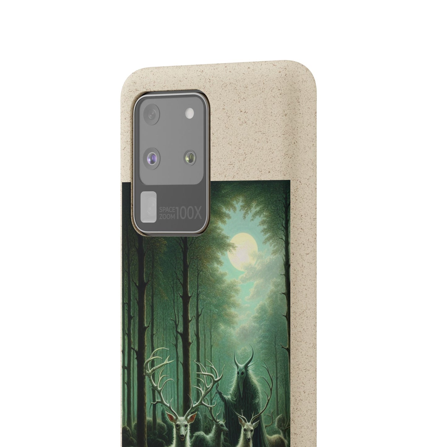 Wendigo Shepherd Biodegradable Phone Cases - GALAXY