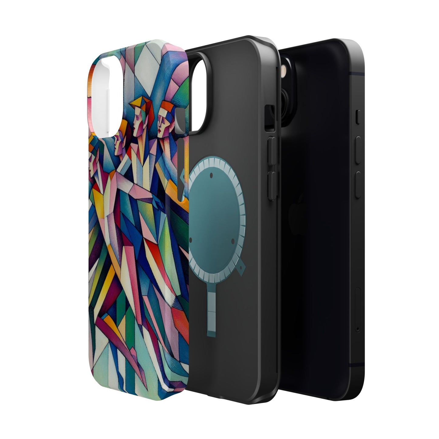 Picasso's Pixies Magnetic iPhone Case