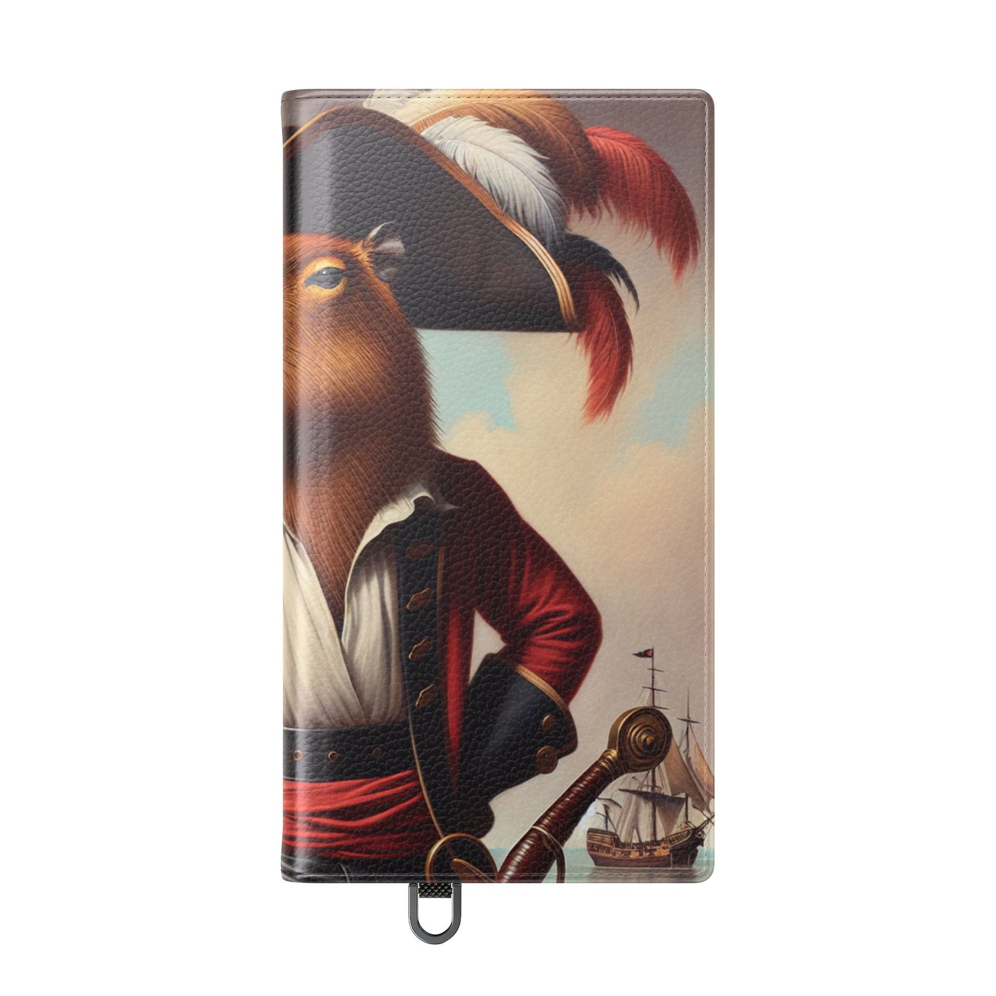 Captain Capybara Flip Case - iPhone/Galaxy