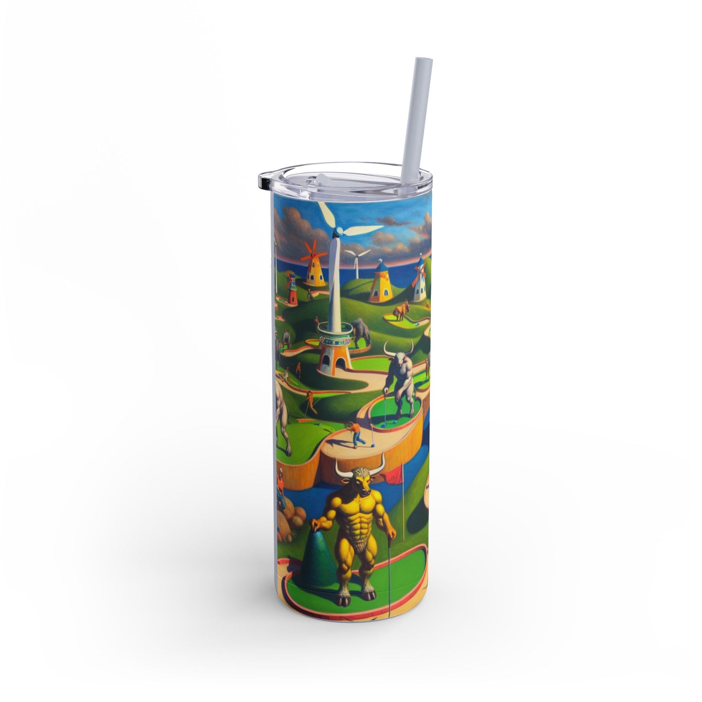 Mini-taur Golf Tumbler