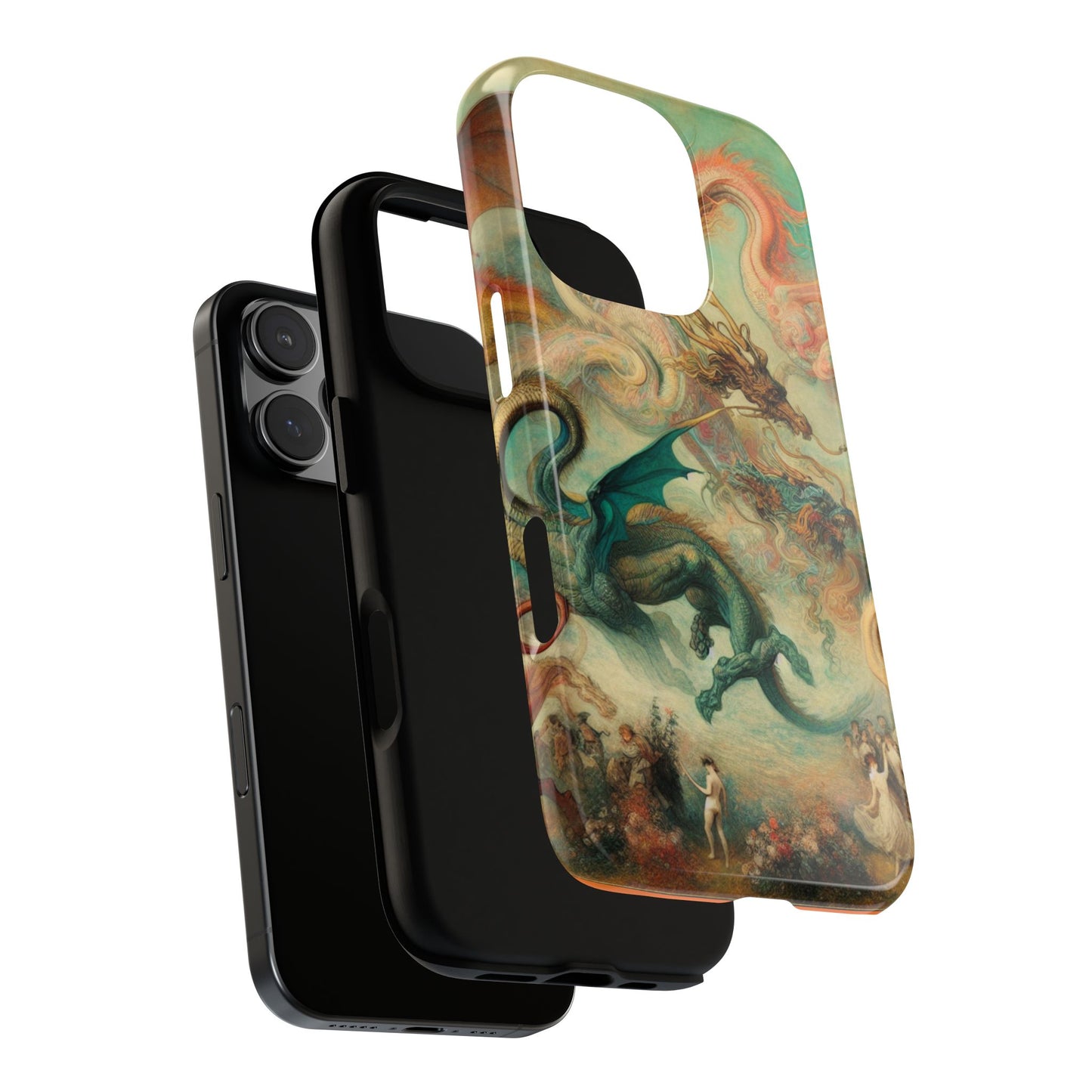 Degas Dreams of Dragons Phone Case - IPHONE