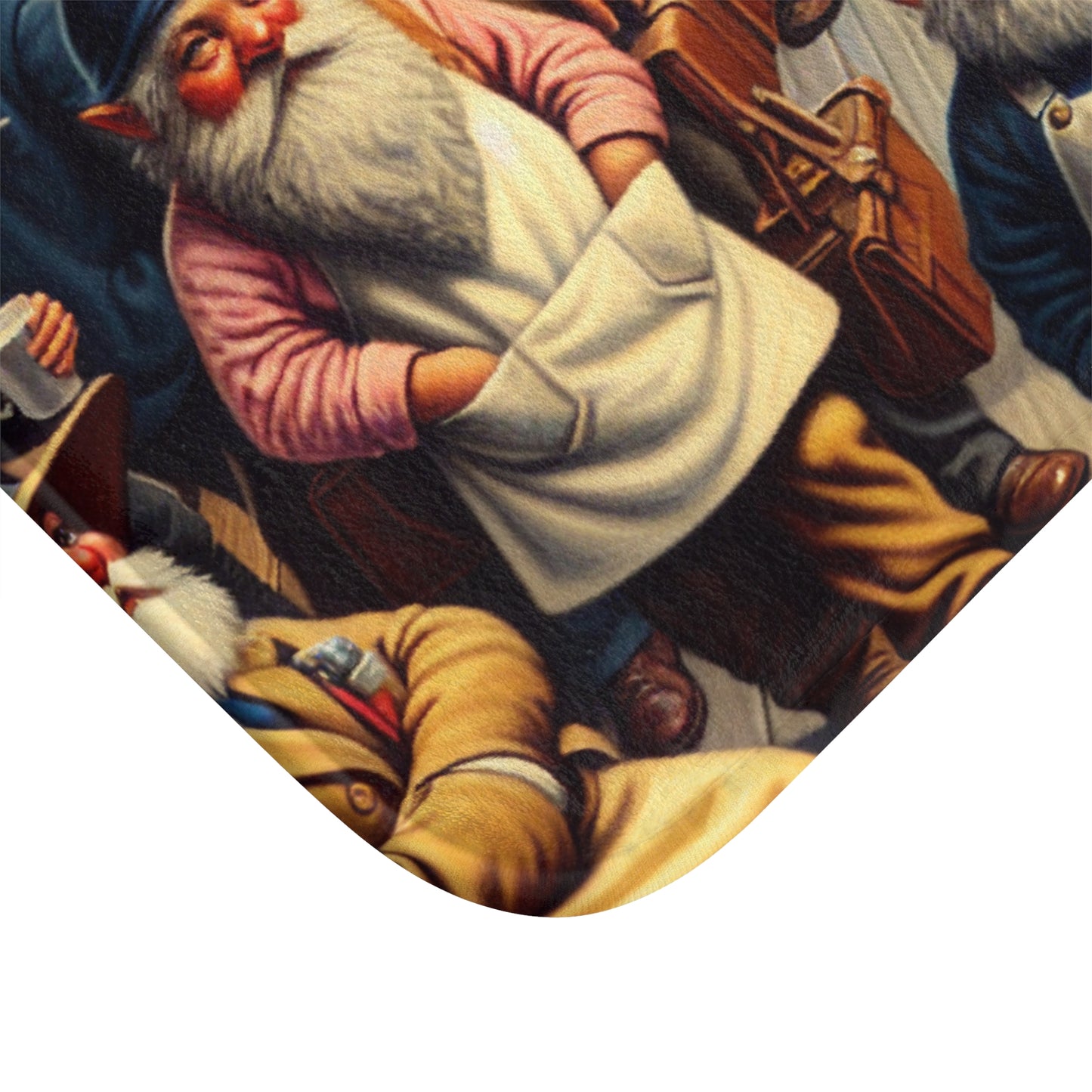The Gnome-mute Home Bath Mat