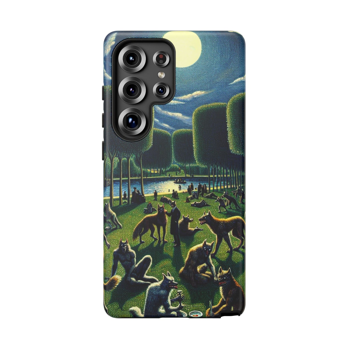Werewolves at the Waterfront Phone Case - GALAXY