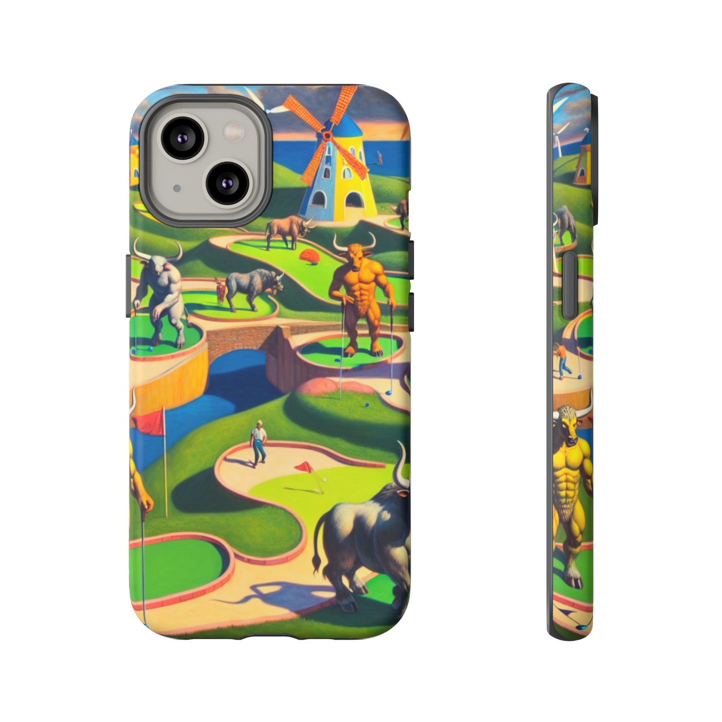 Mini-taur Golf Phone Case - IPHONE