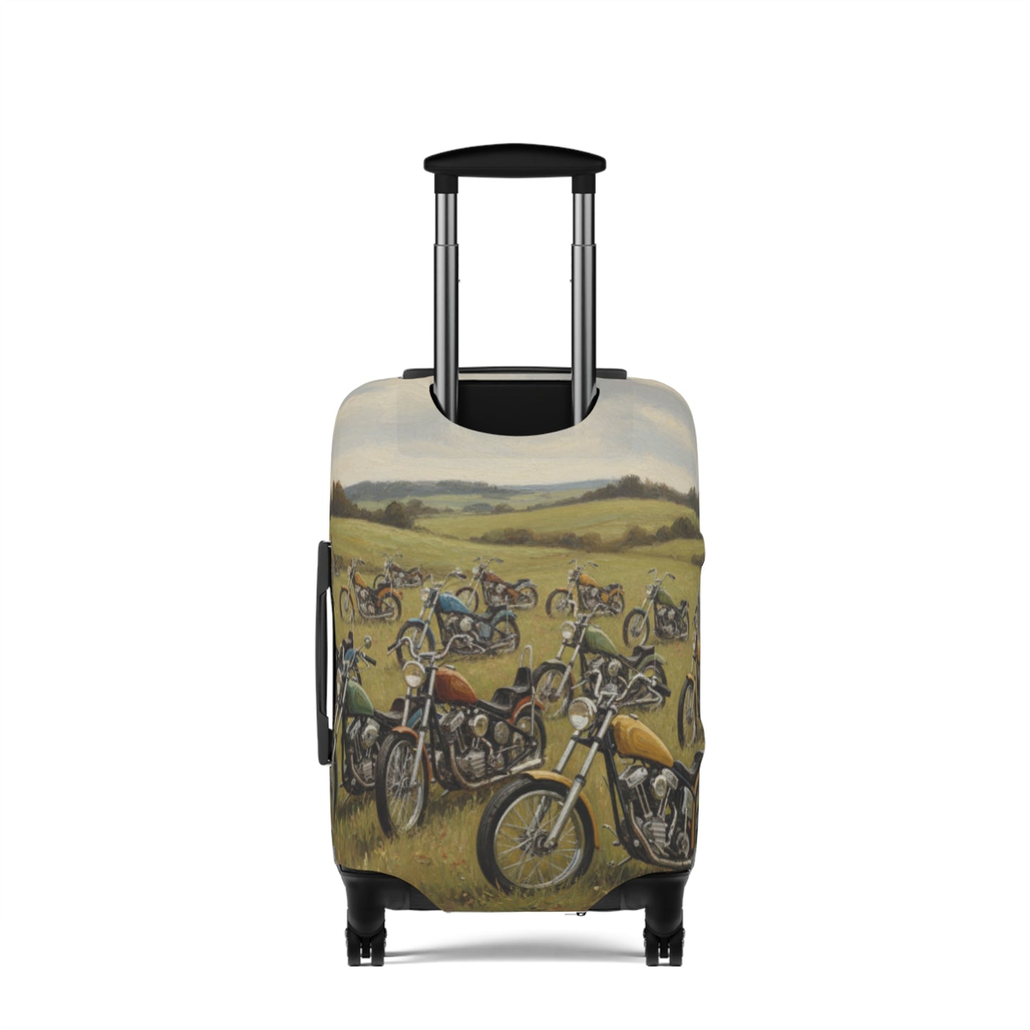Wild Motorcycles Luggage Cover