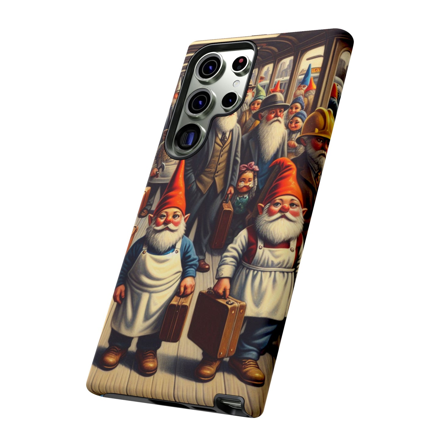 The Gnome-mute Home Phone Case - GALAXY
