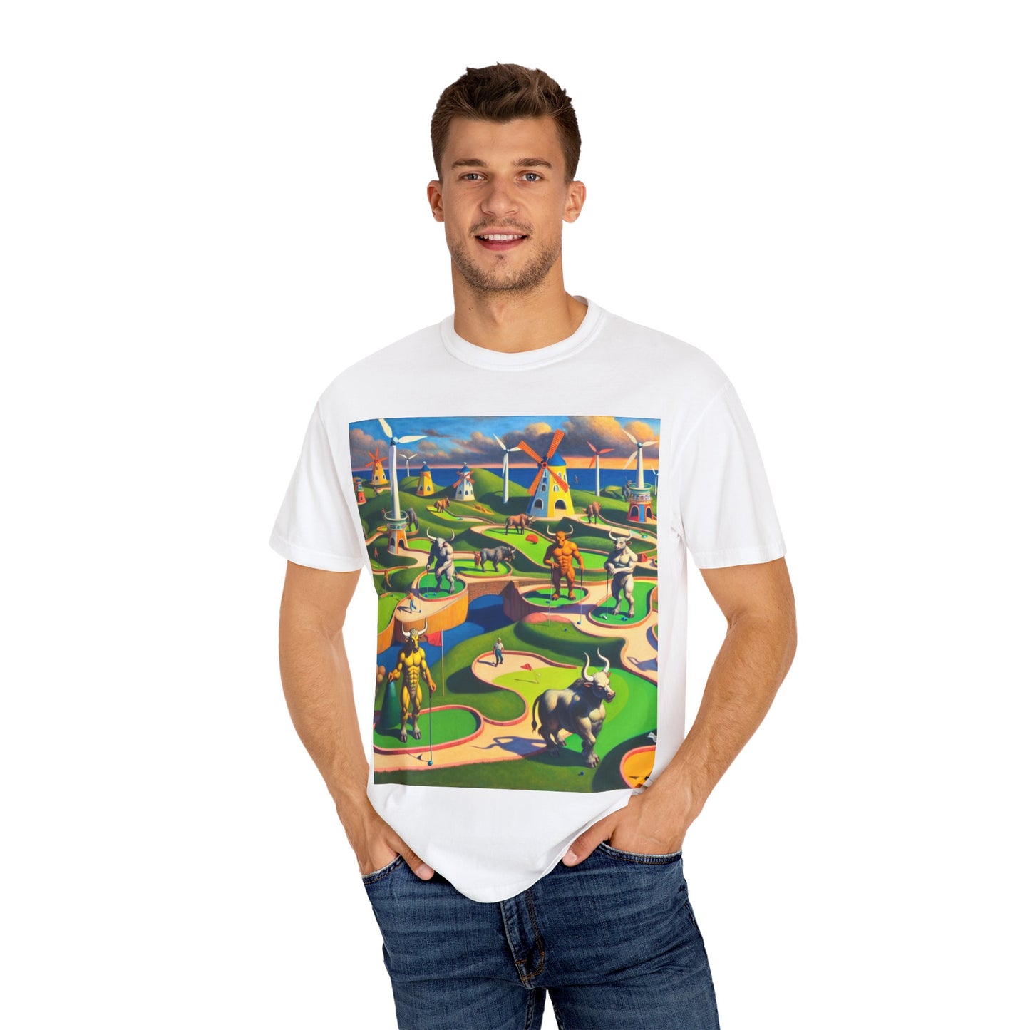 Mini-taur Golf T-Shirt