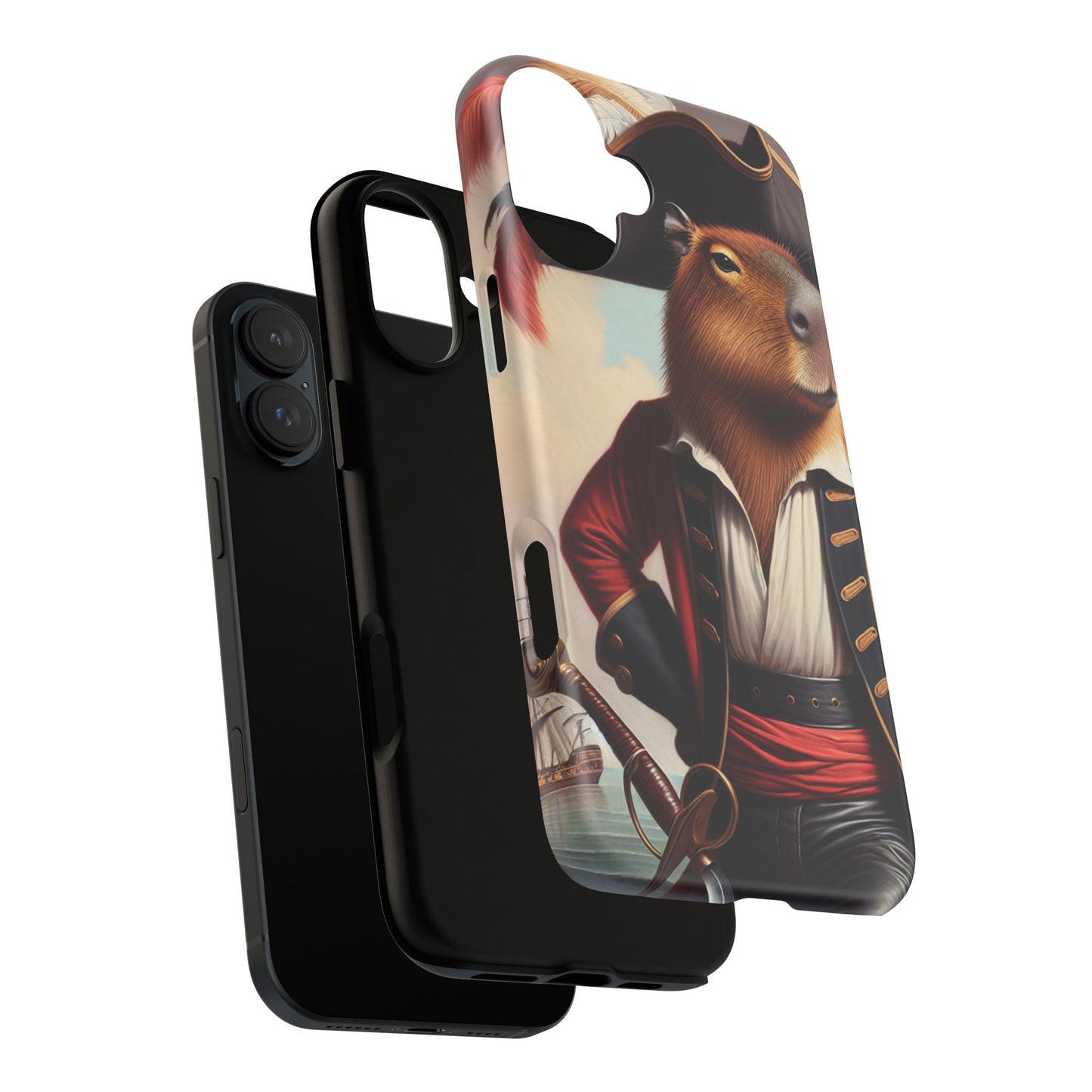 Captain Capybara Phone Case - IPHONE