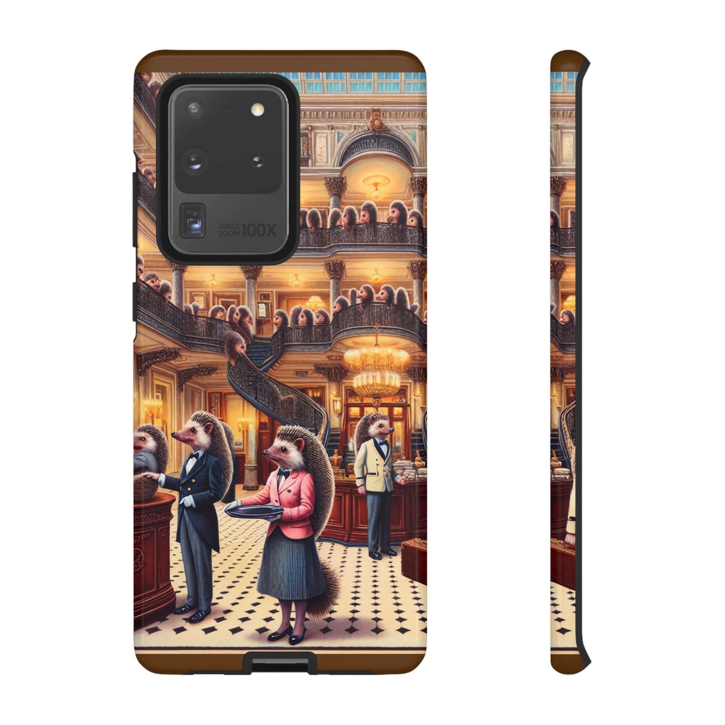 Hedgehog Hotel Phone Case - GALAXY