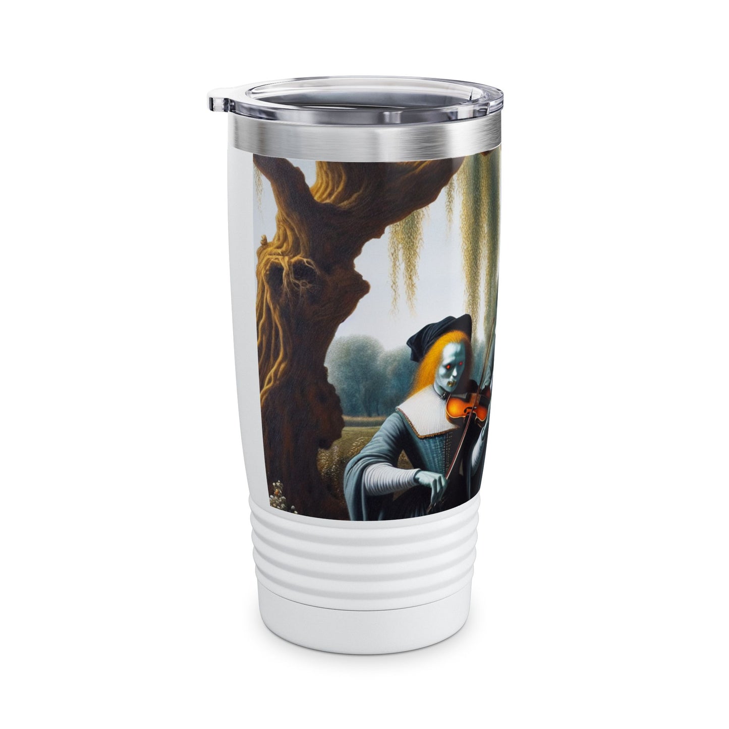 Vermeer's Vampire Violinists Ringneck Tumbler | 20oz