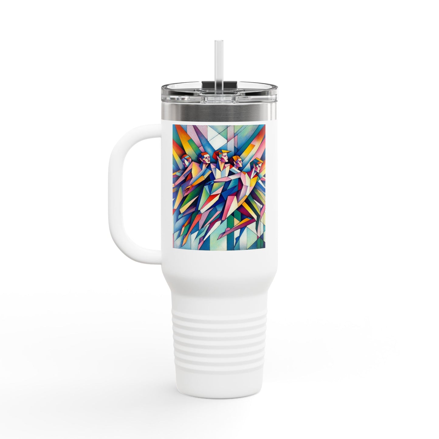 Picasso's Pixies Insulated Travel Mug, 40oz